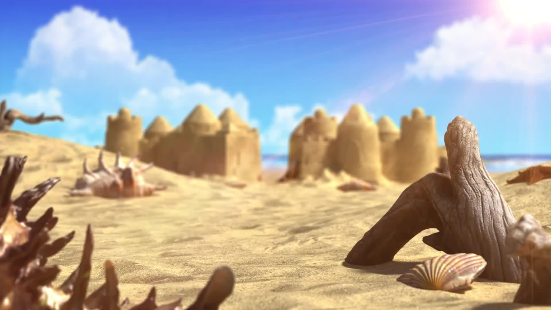 Image thumbnail 8 of 8 of Tomy Sandcastle Splat -&nbsp;The&nbsp;Sandcastle Building Race Game