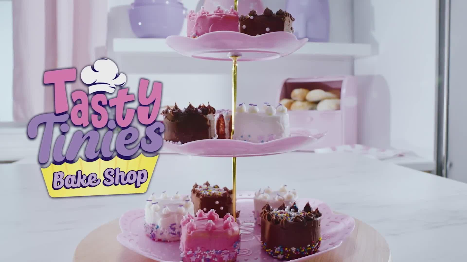 Video of tasty-tiniesnbspunicorn-bakery-pack