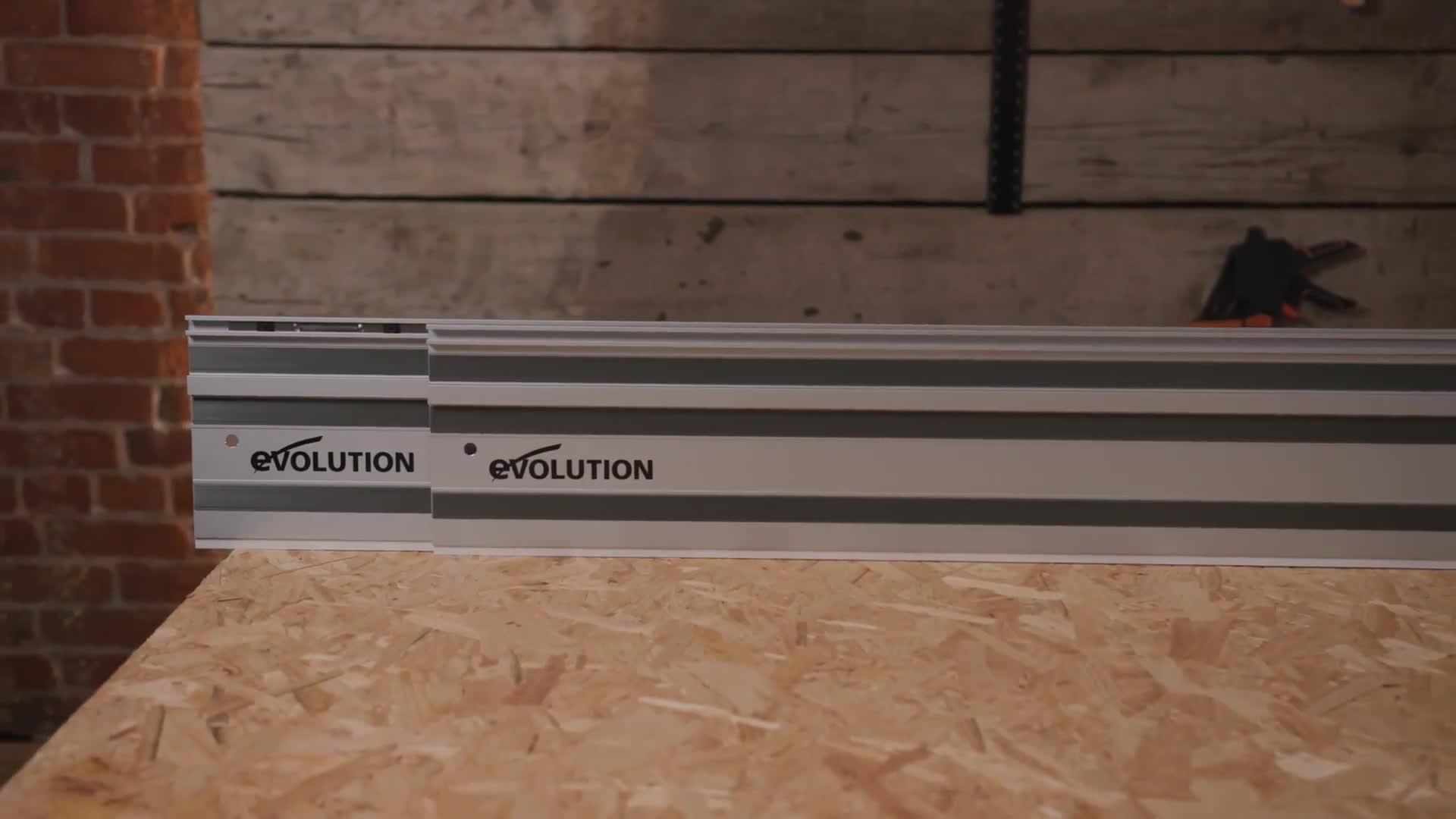 Image thumbnail 2 of 2 of Evolution ST1400-G2 Track for Circular Saws 1400mm (2x 700mm)