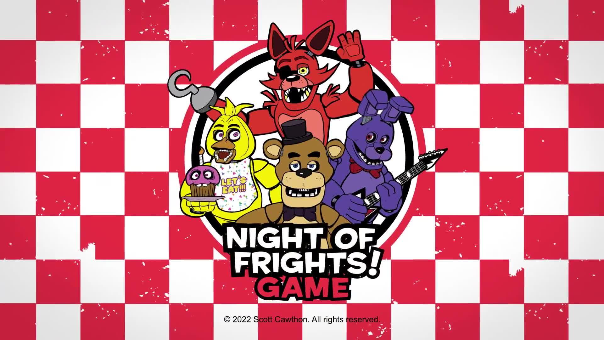Image thumbnail 7 of 7 of Five Nights at Freddy's Funko Five Nights at Freddy's - Night of Frights Game