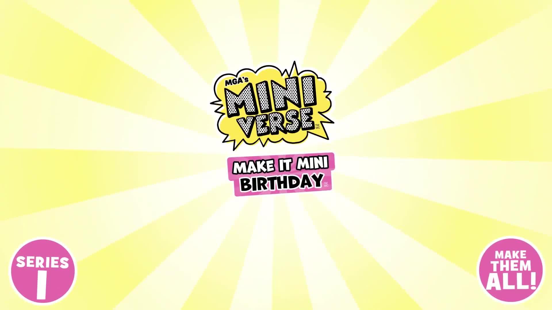 Video of mini-verse-mgas-miniverse-mini-celebration