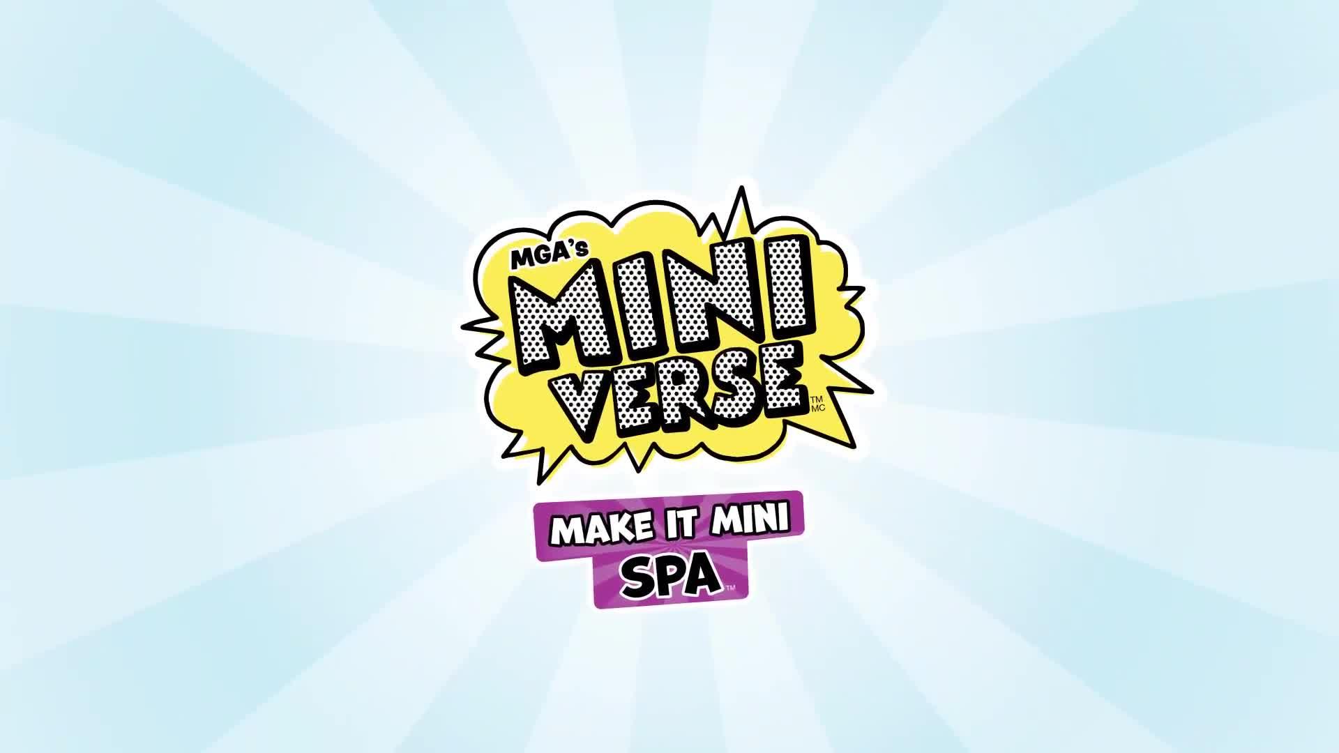 Image thumbnail 7 of 7 of Mini Verse MGAs Miniverse - Make it Mini Spa Multipack