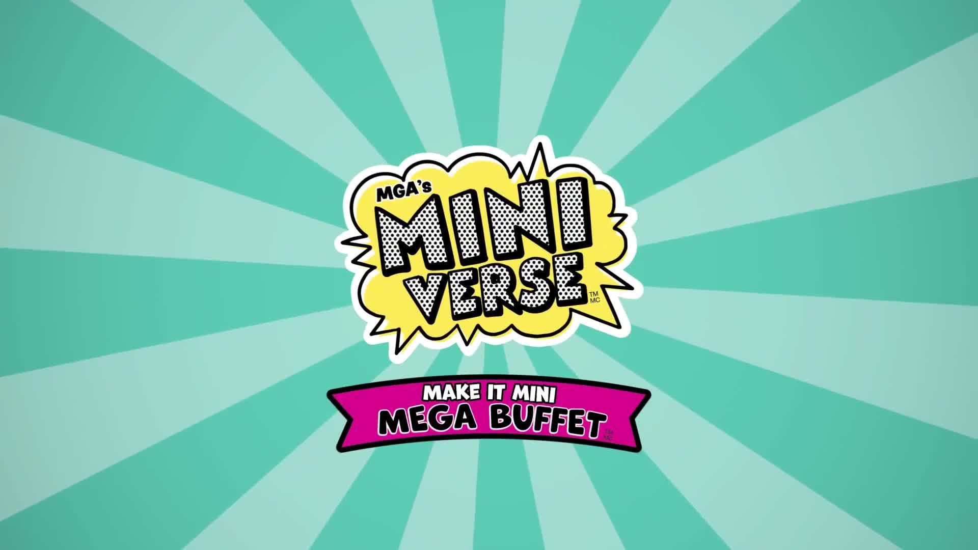 Image thumbnail 6 of 6 of Mini Verse MGAs Miniverse - Make it Mini Mega Buffet