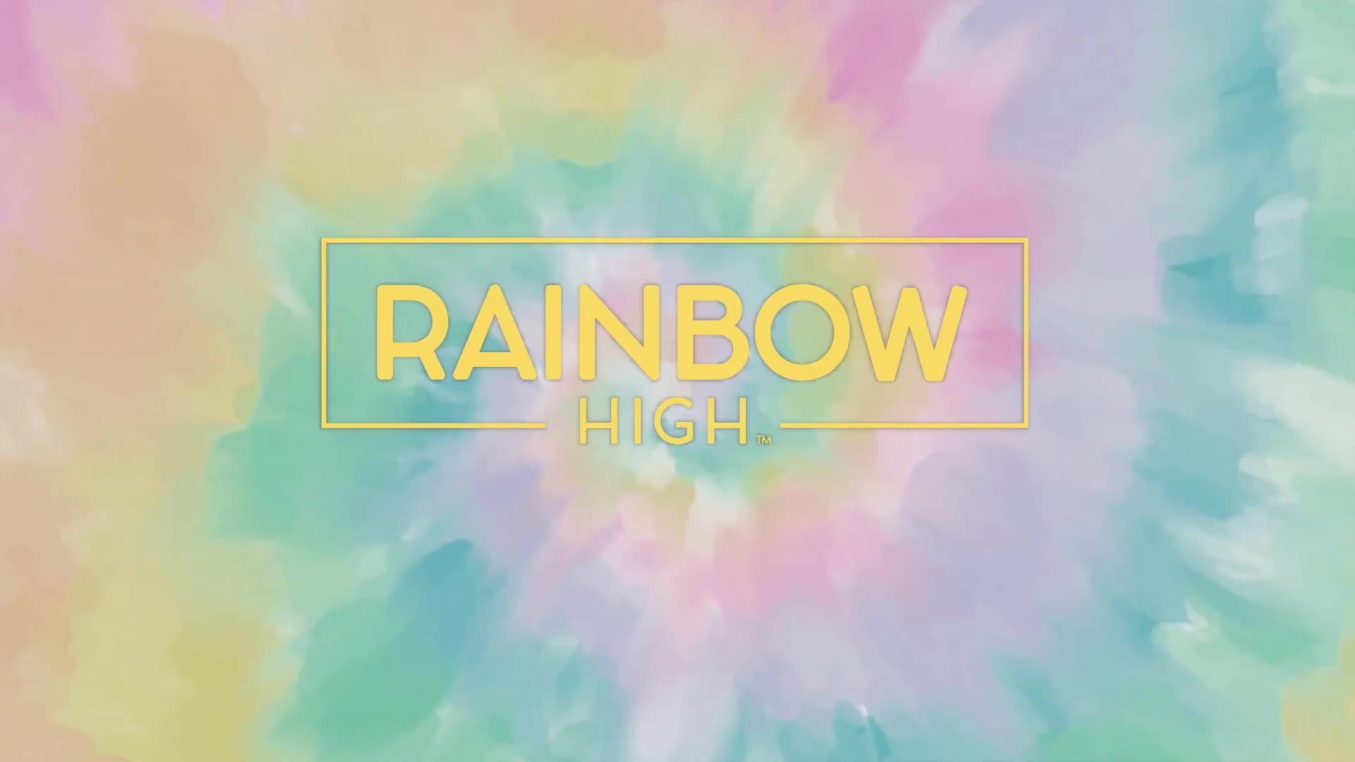 Image thumbnail 8 of 8 of Rainbow High Colouring Tool Styling Head Playset