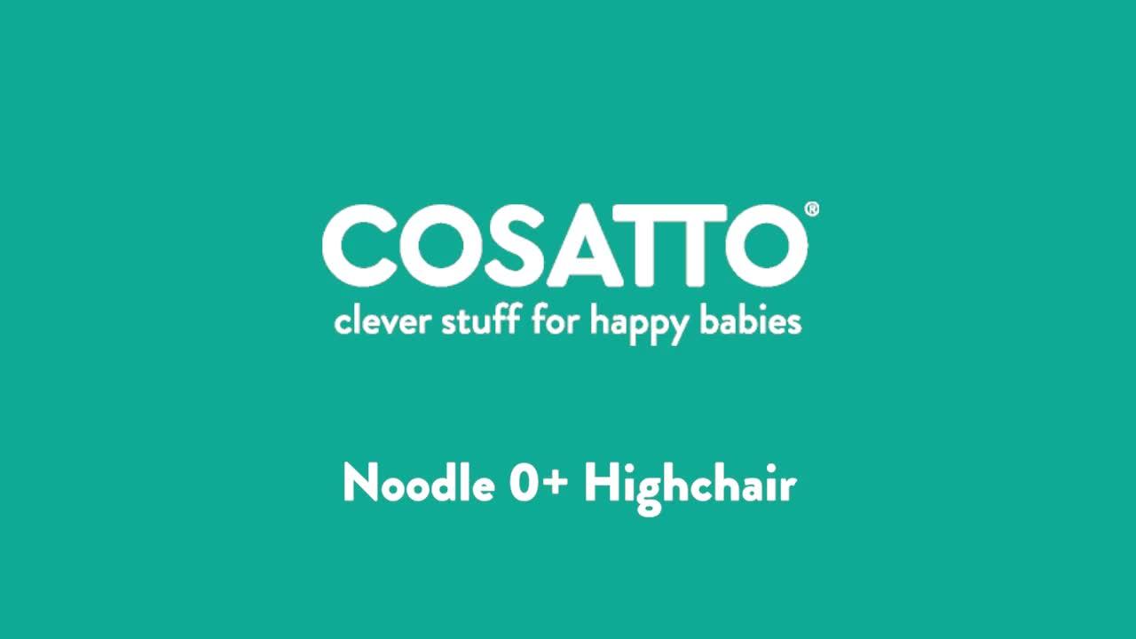Video of cosatto-noodle-0-highchair-meadow
