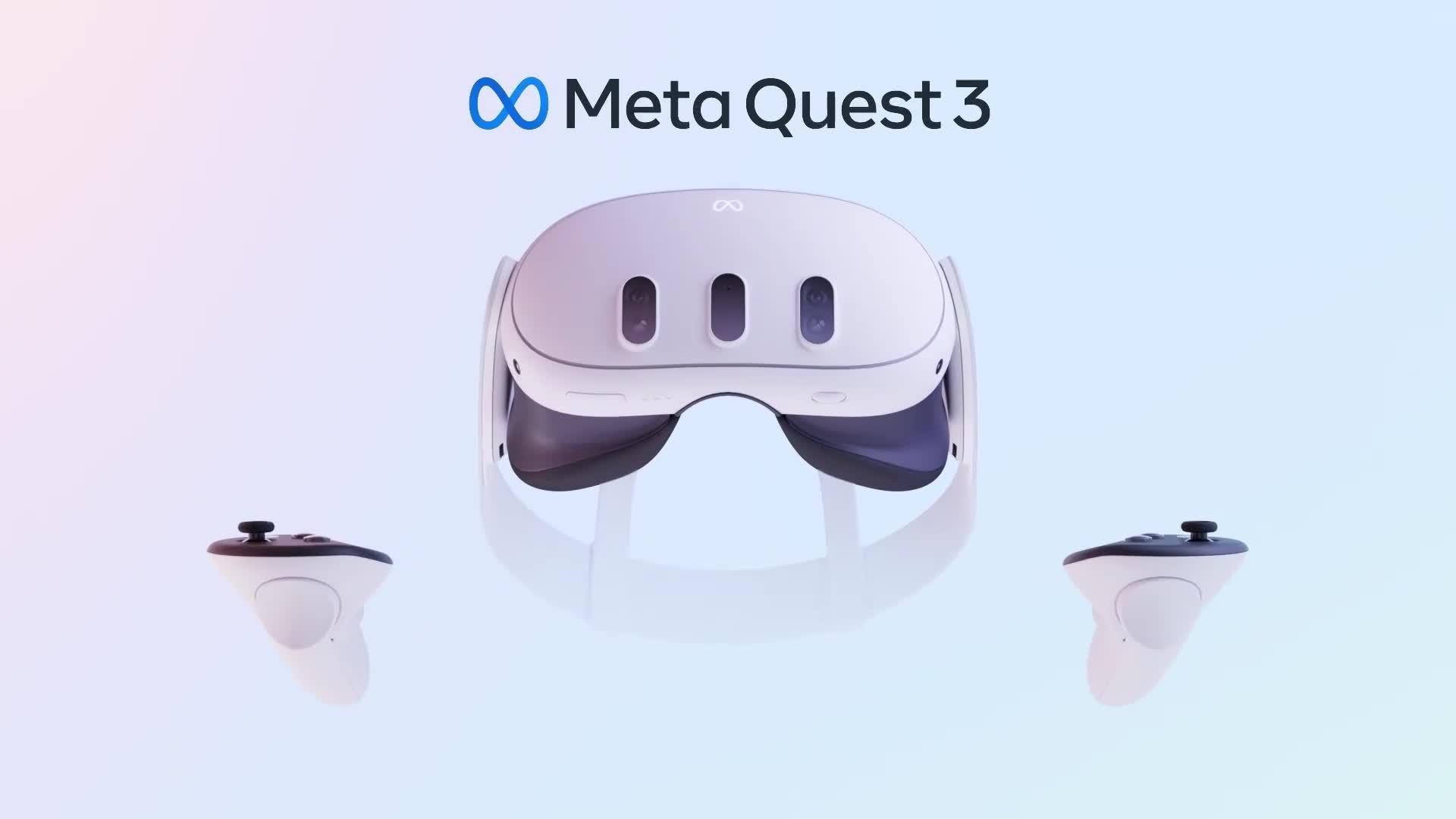 Video of meta-quest-3-128gb-refurbished-all-in-one-vr-headset
