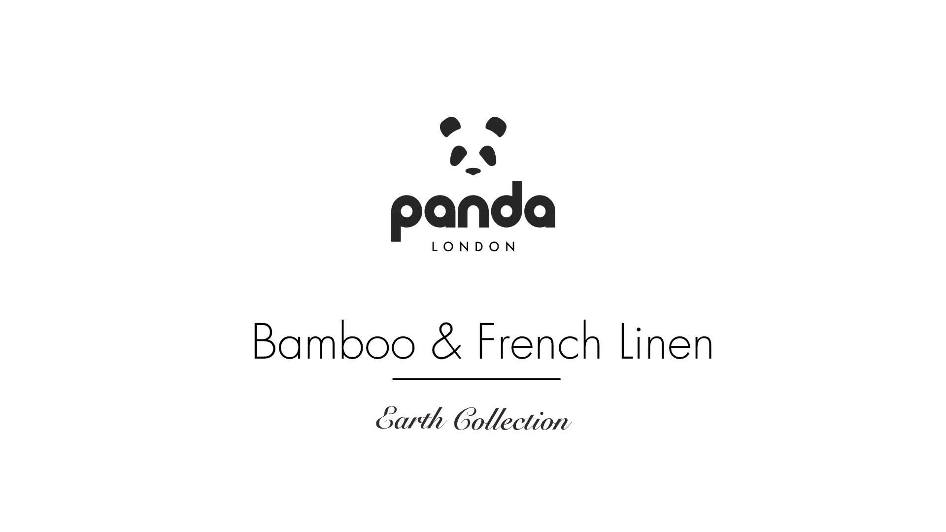Image thumbnail 6 of 6 of Panda London Panda Earth 2 Pack Pillowcases- Silver Linings Grey