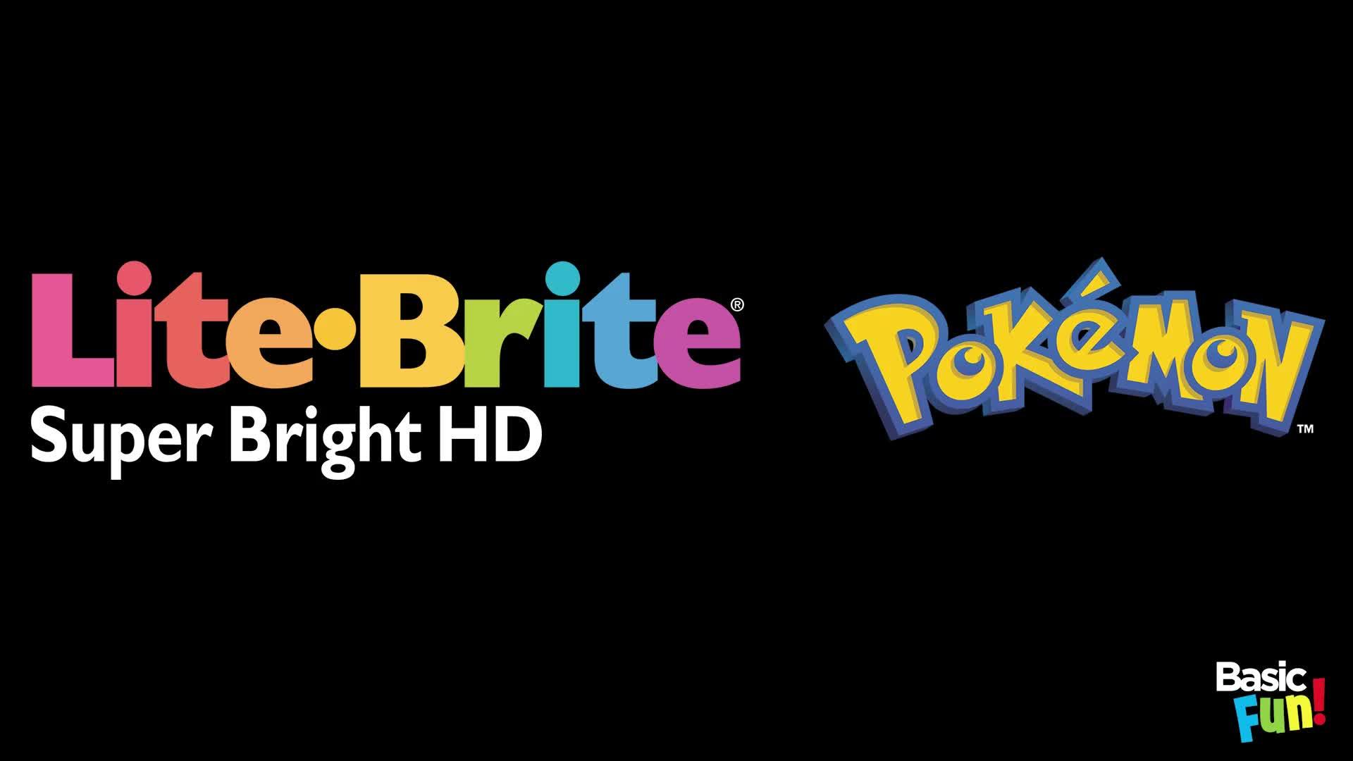 Image thumbnail 8 of 8 of Lite Brite Super Bright Pokemon