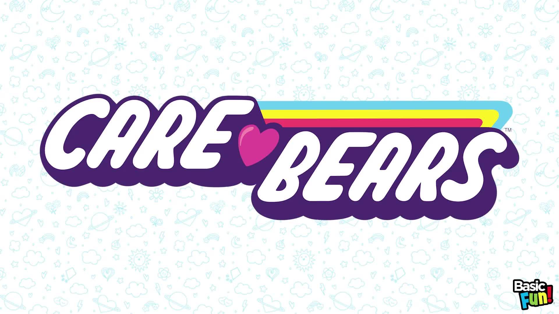 Video of care-bears-universal-monsters-22cm-plush-cheer-as-bride-of-frankenstein-polybag