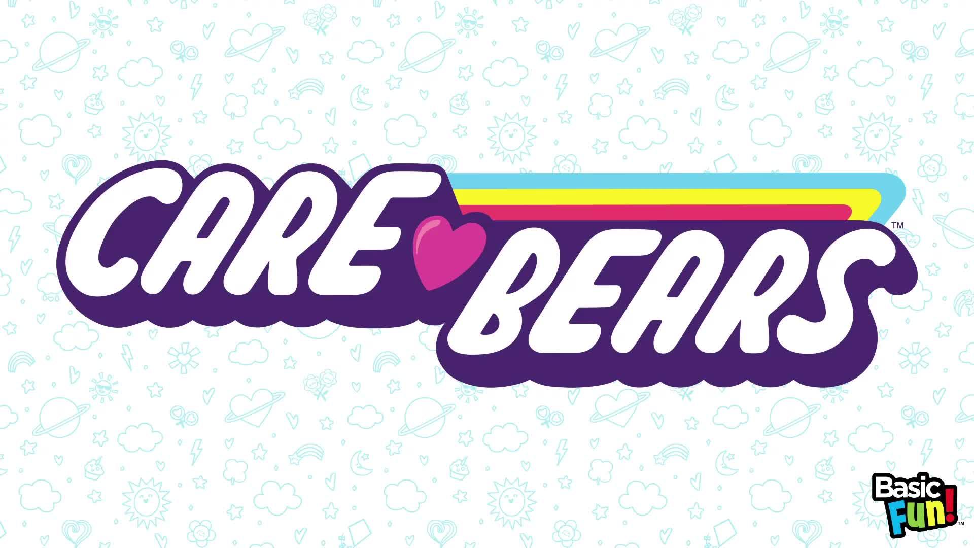 Video of care-bears-halloween-22cm-bean-plush-trick-or-sweet-bear-polybag