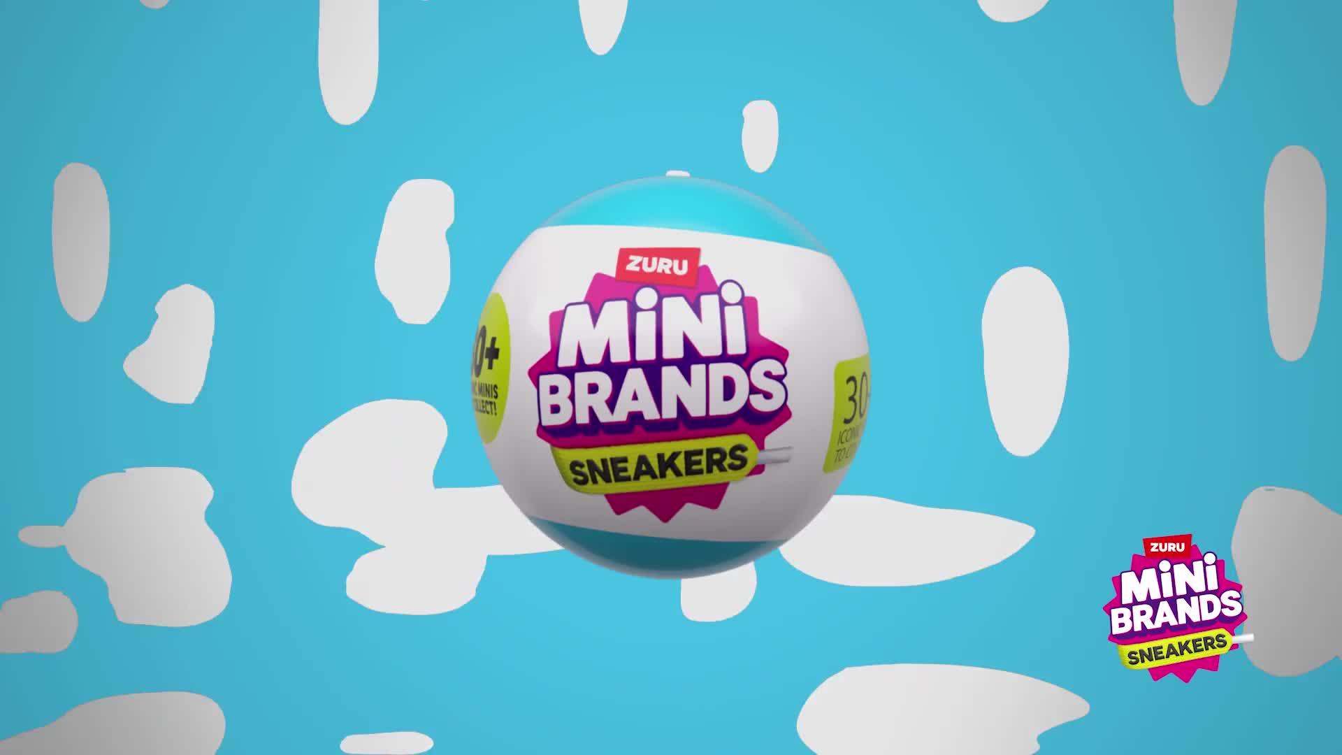 Image thumbnail 6 of 6 of Zuru Mini Brands: Sneakers Mystery Capsule&nbsp;&ndash; Twin Pack