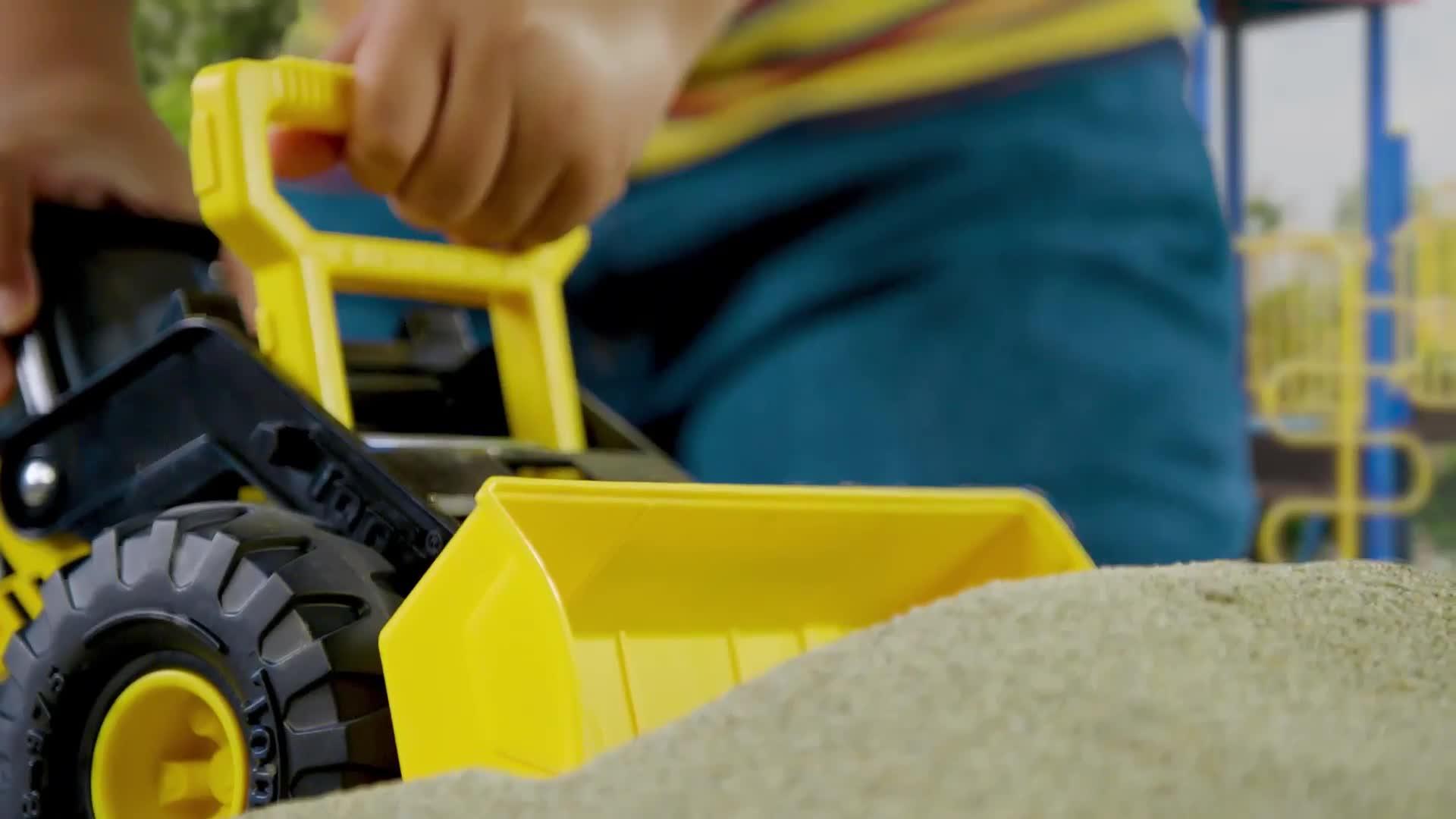 Image thumbnail 8 of 8 of Tonka Steel Classics - Bulldozer (Closed Box FFP)