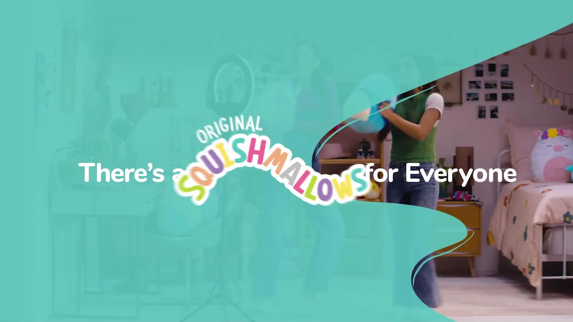 Video of squishmallows-jericho-the-gingerbread-cow-75-plush