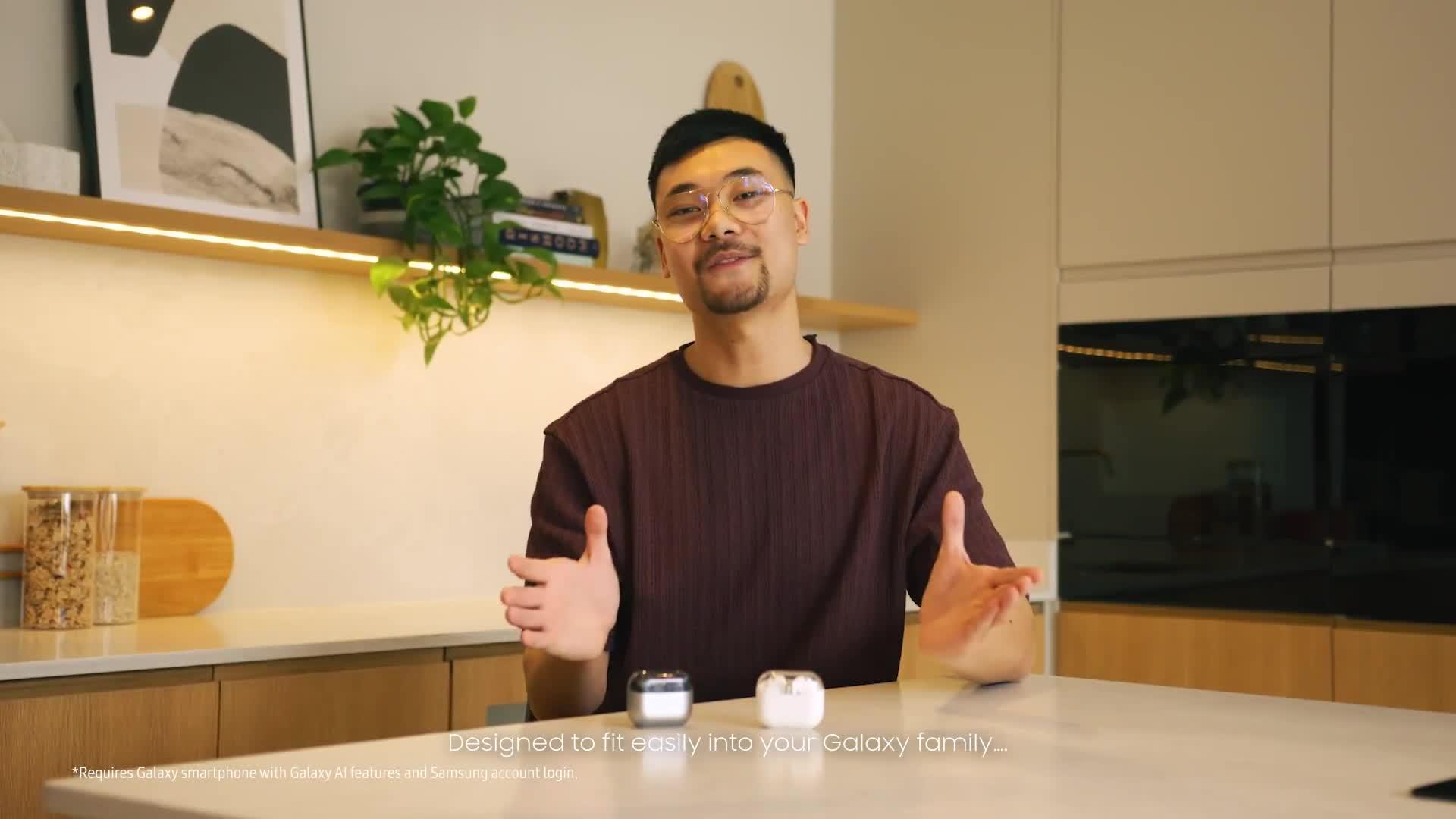Video of samsung-galaxy-buds3-galaxy-ai