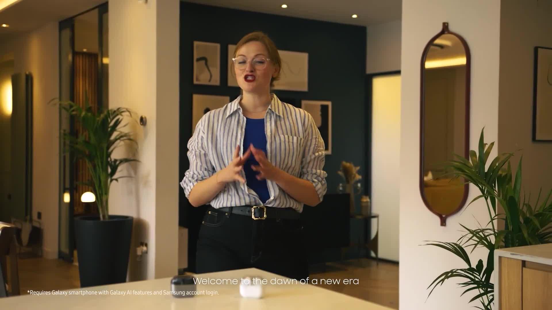 Video of samsung-galaxy-buds3-pro-galaxy-ai