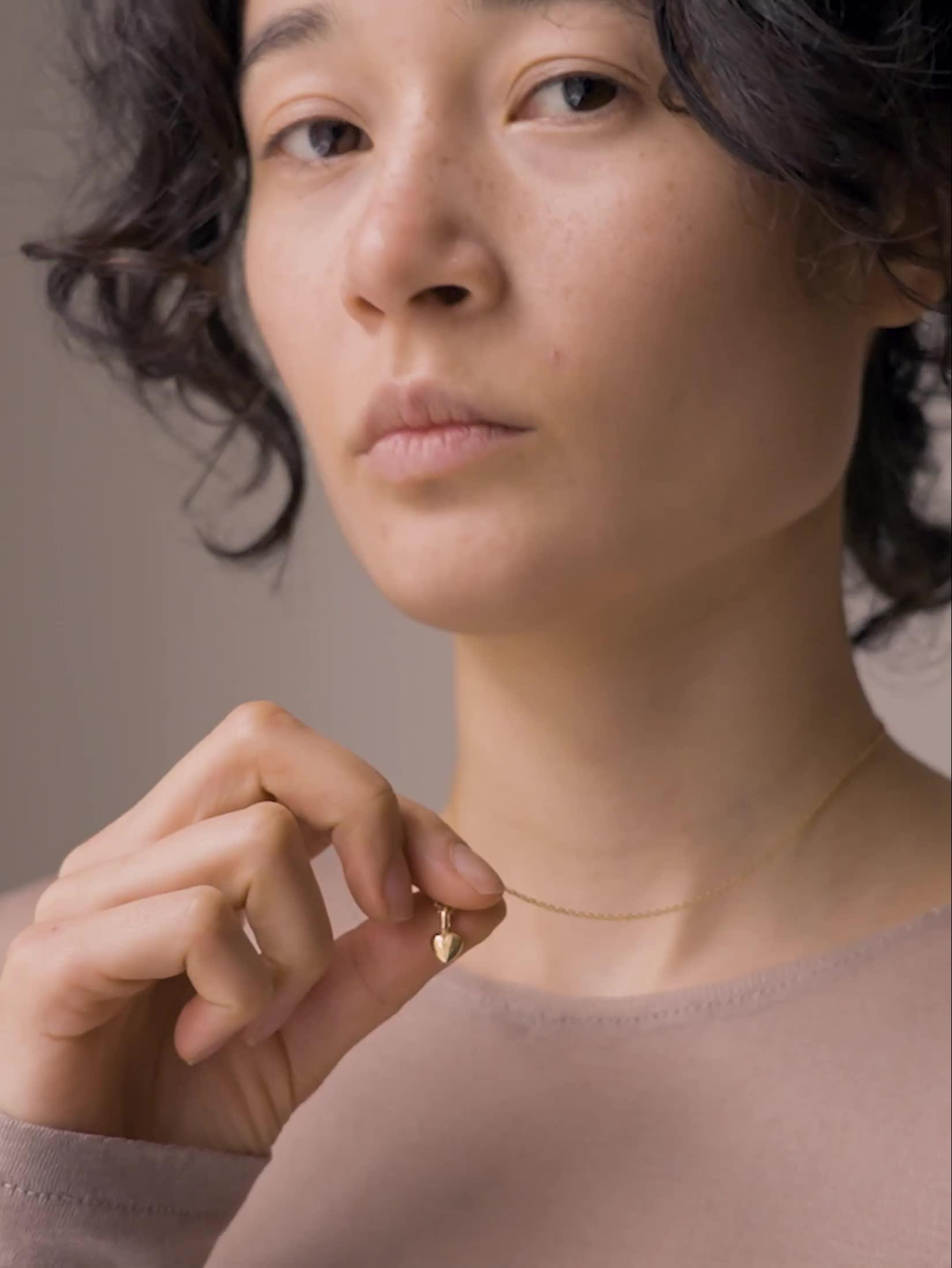 Image thumbnail 5 of 5 of ENAMEL Copenhagen Amore Necklace, 18ct Yellow Gold plated 925 Sterling Silver