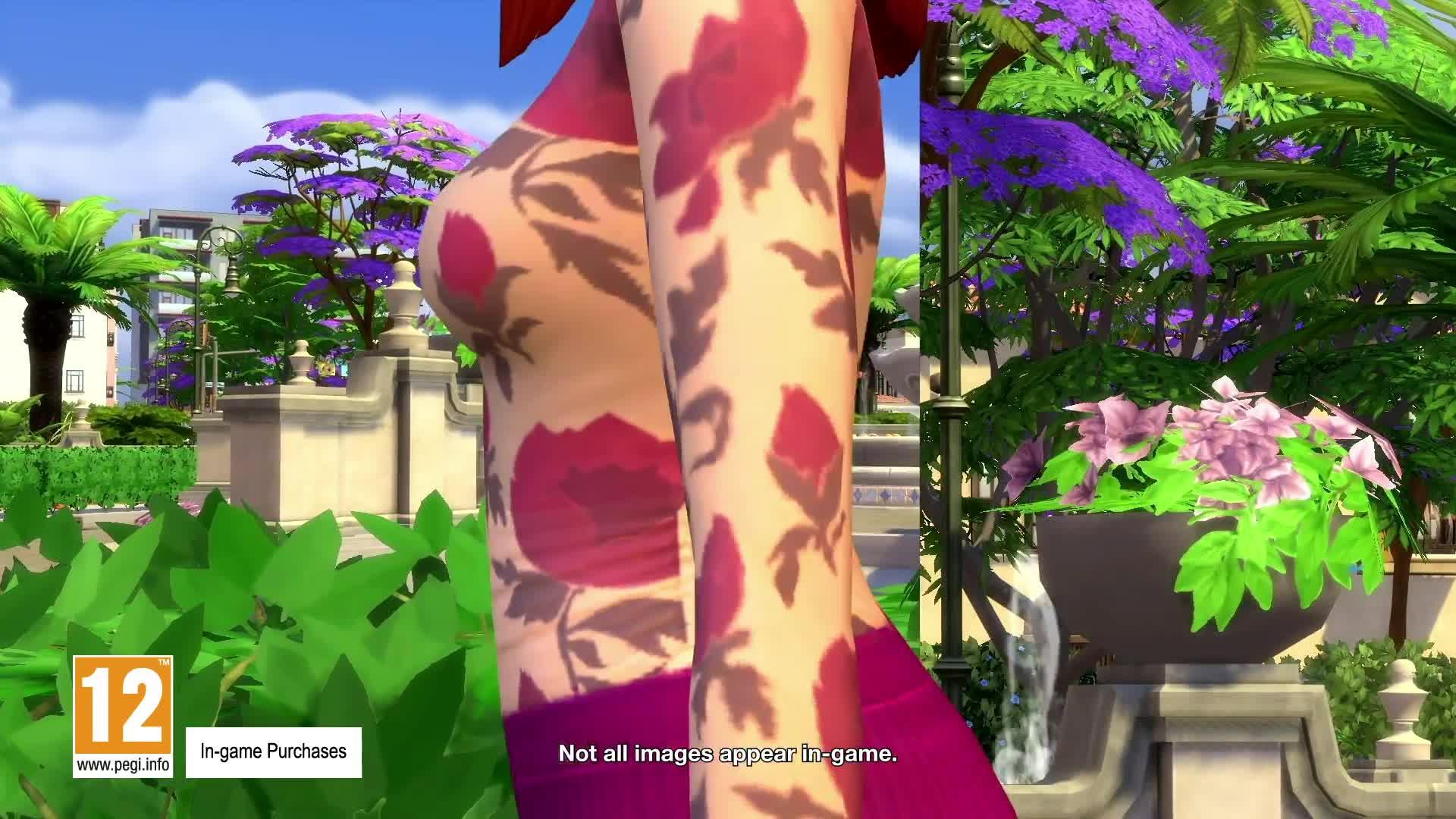 Video of pc-games-sims-4-lovestrucknbspexpansion-pack