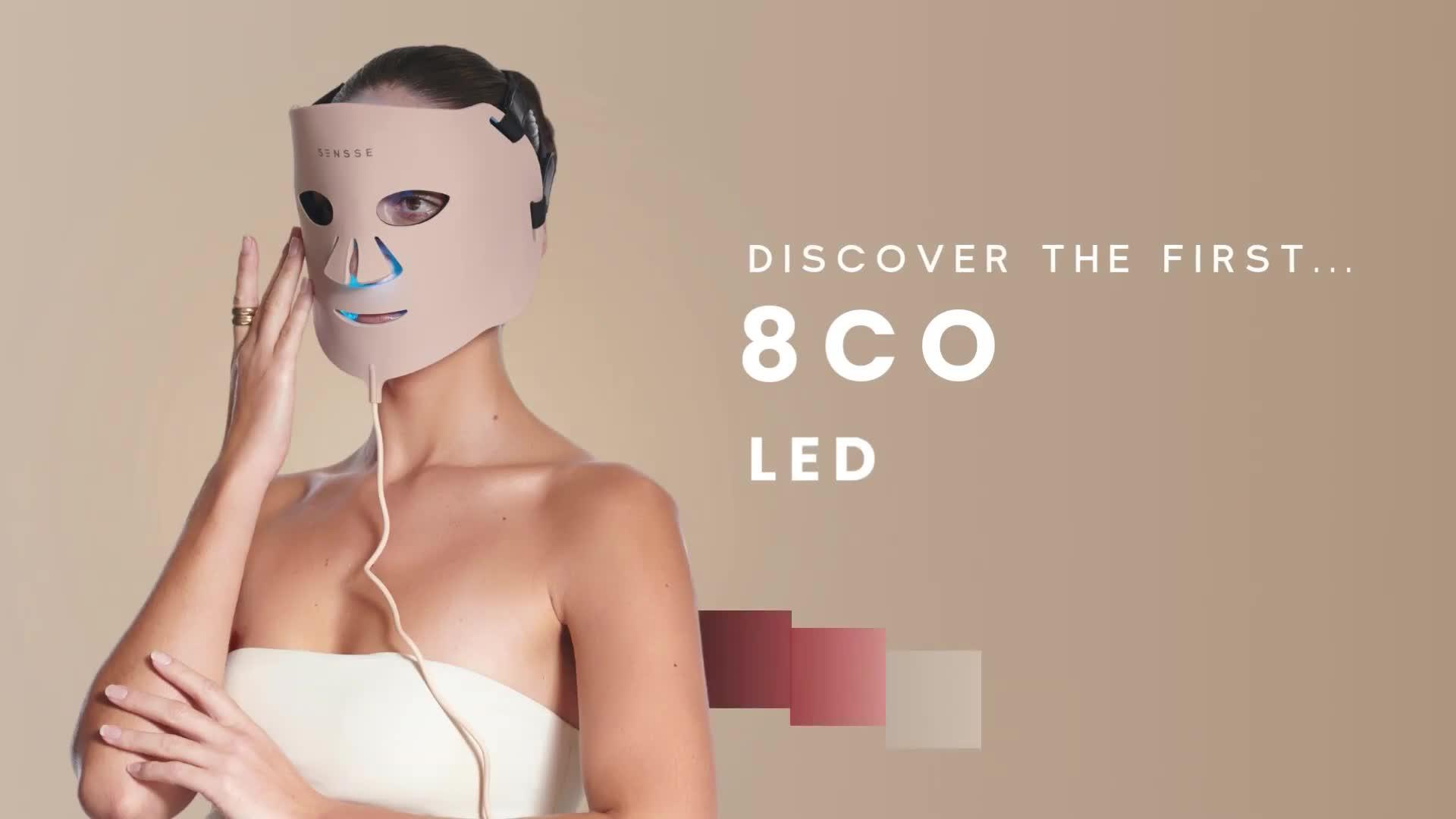 Video of sensse-elite-led-mask