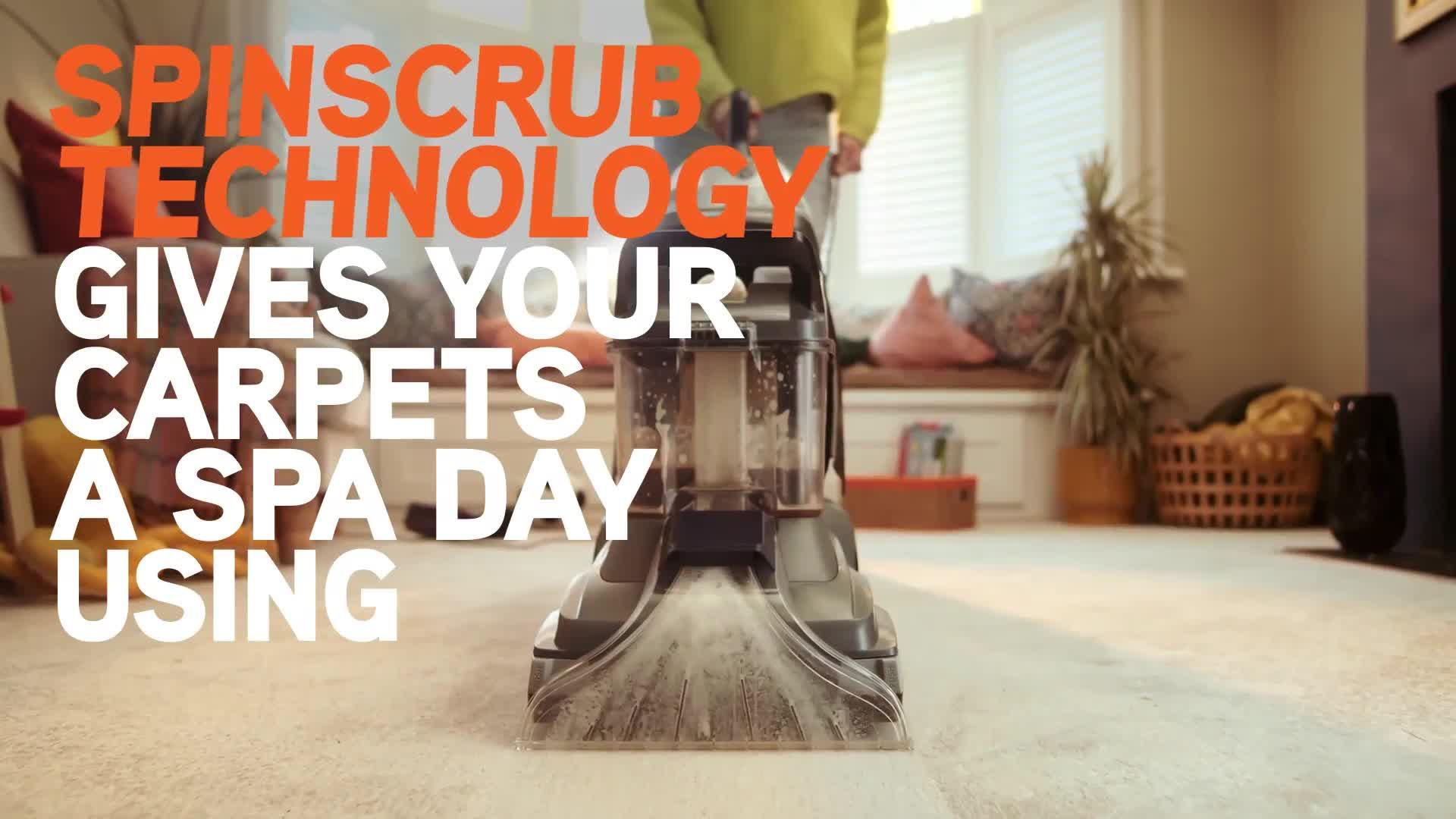 Image thumbnail 7 of 7 of Vax SpinScrub Power Plus Carpet Cleaner