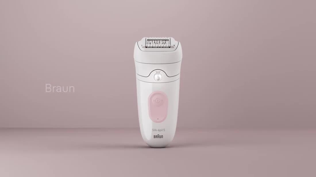 Video of braun-silk-epil-5-epilator-for-easy-hair-removal-lasting-smooth-skin-5-000