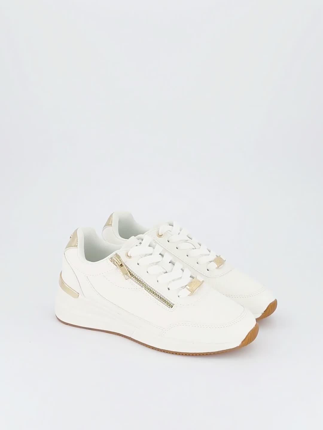 Elle Sport Wedge Trainer – White Littlewoods