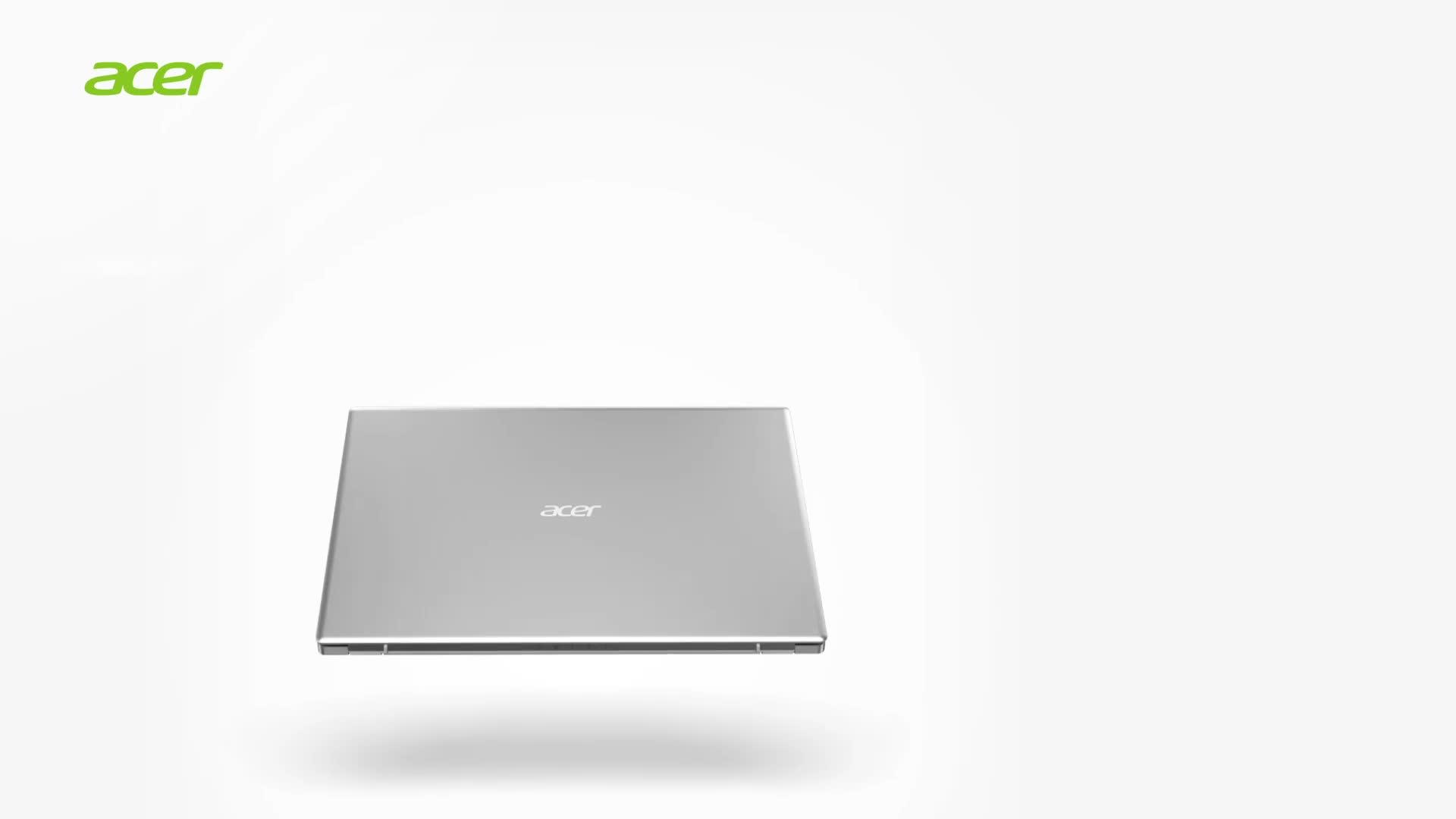 Image thumbnail 8 of 8 of Acer Swift 3 Laptop&nbsp;- 14in&nbsp;FHD IPS, AMD Ryzen 7 5700U,&nbsp;16GB RAM,&nbsp;1TB SSD - Silver