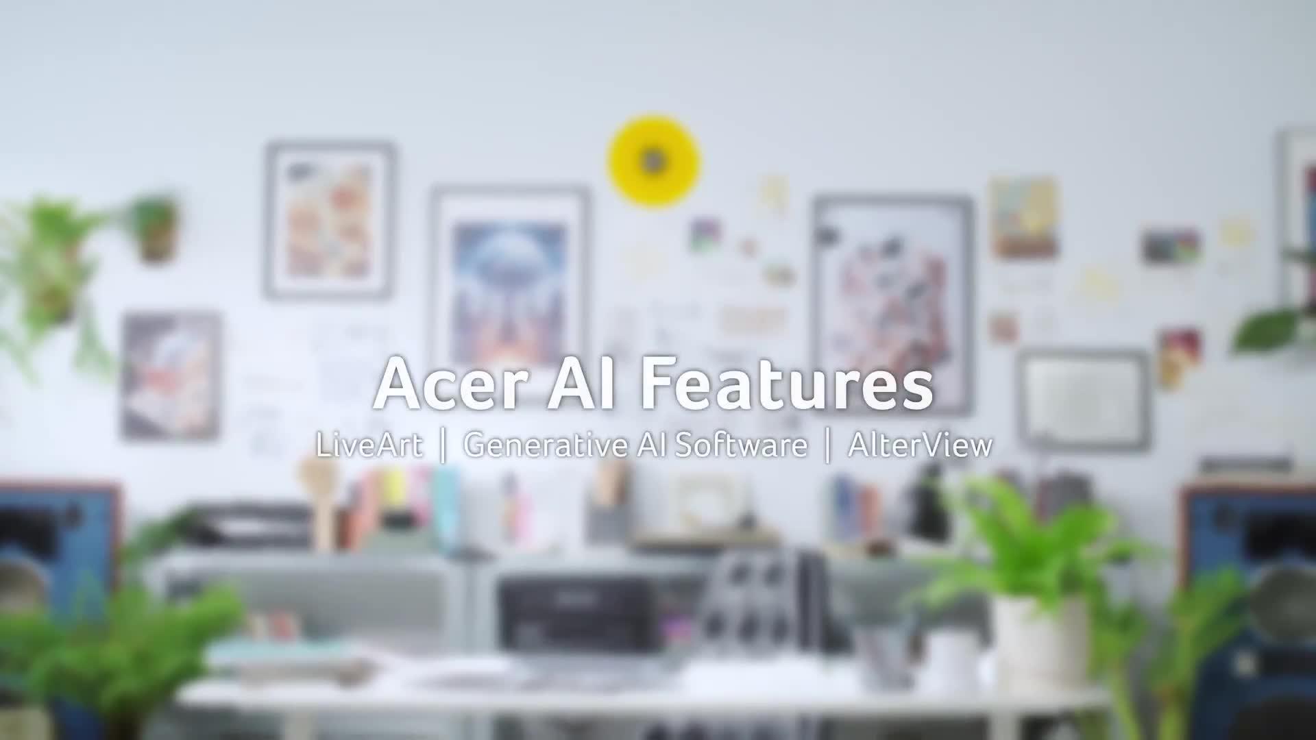 Video of acer-swift-go-14-ai-laptopnbsp--14in-fhd-ips-laptop-qualcomm-snapdragon-x-plus-16gb-ram-1tb-ssd-silver