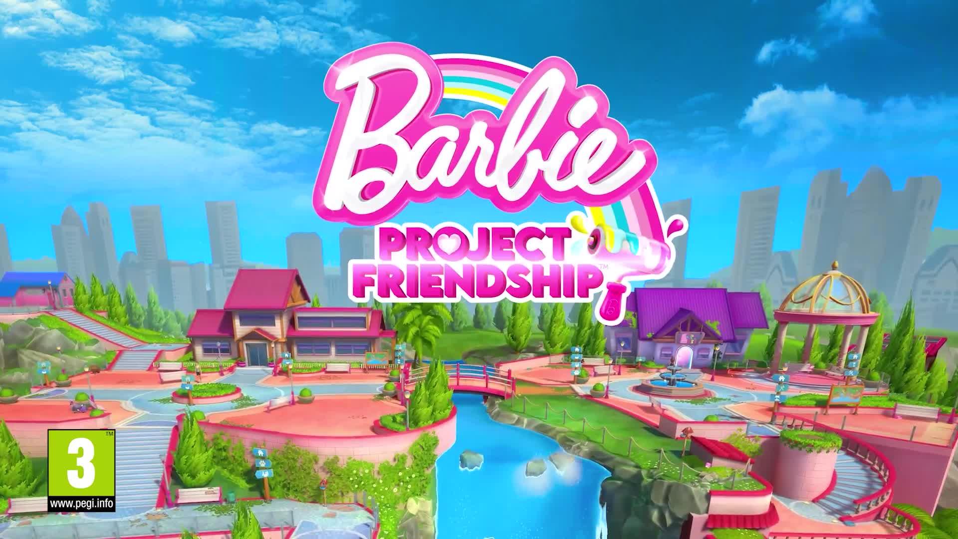 Video of xbox-series-x-barbie-project-friendship