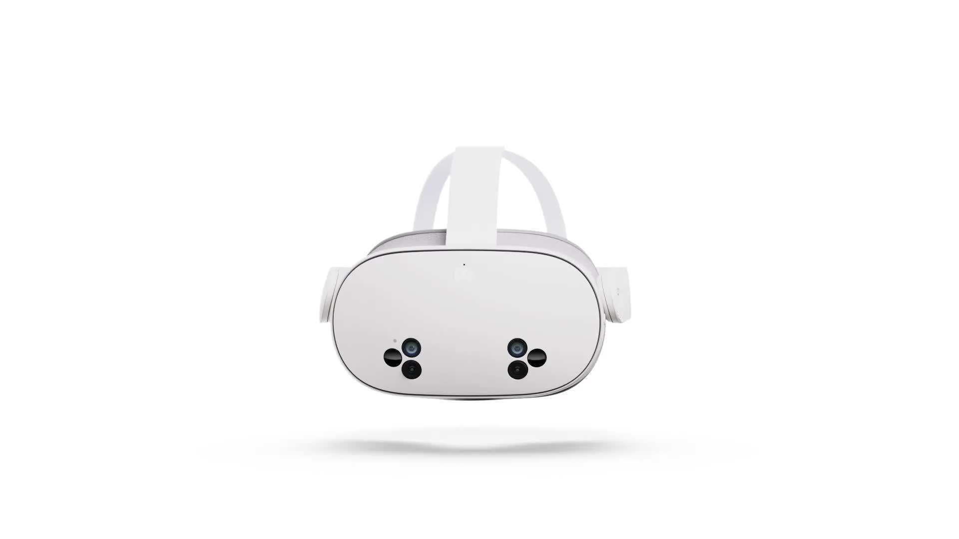 Video of meta-quest-3s-breathable-facial-interface-works-with-meta-quest-3s-increases-comfort-installs-in-seconds