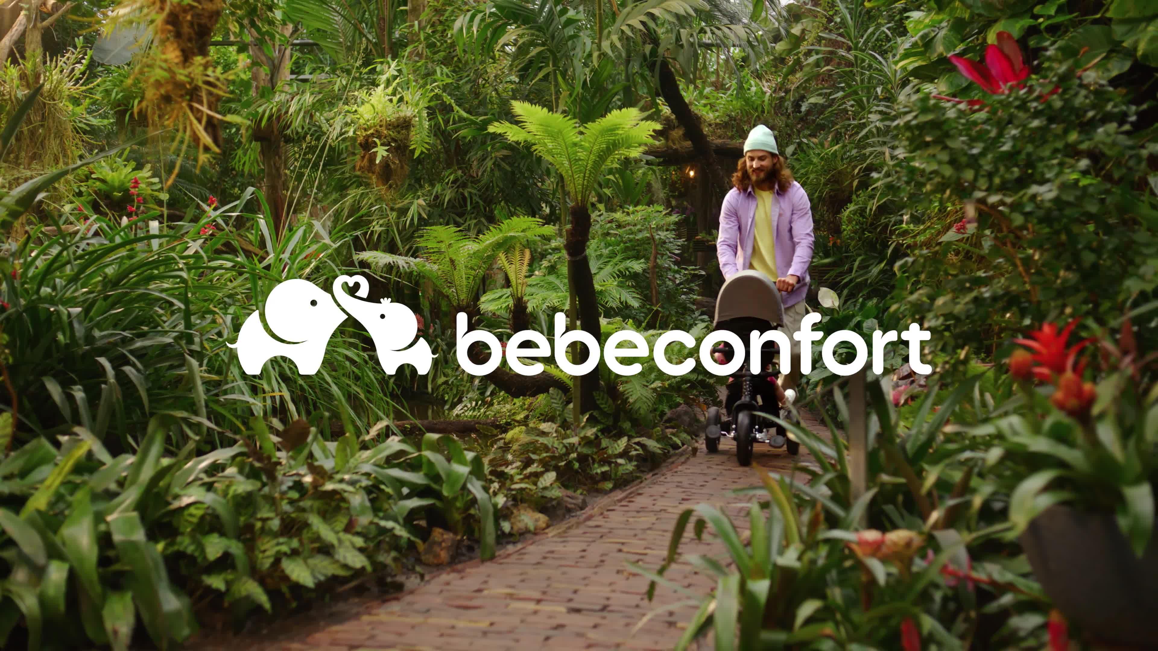 Video of bebe-confort-windy-trike-10-months-4-years-tinted-grey