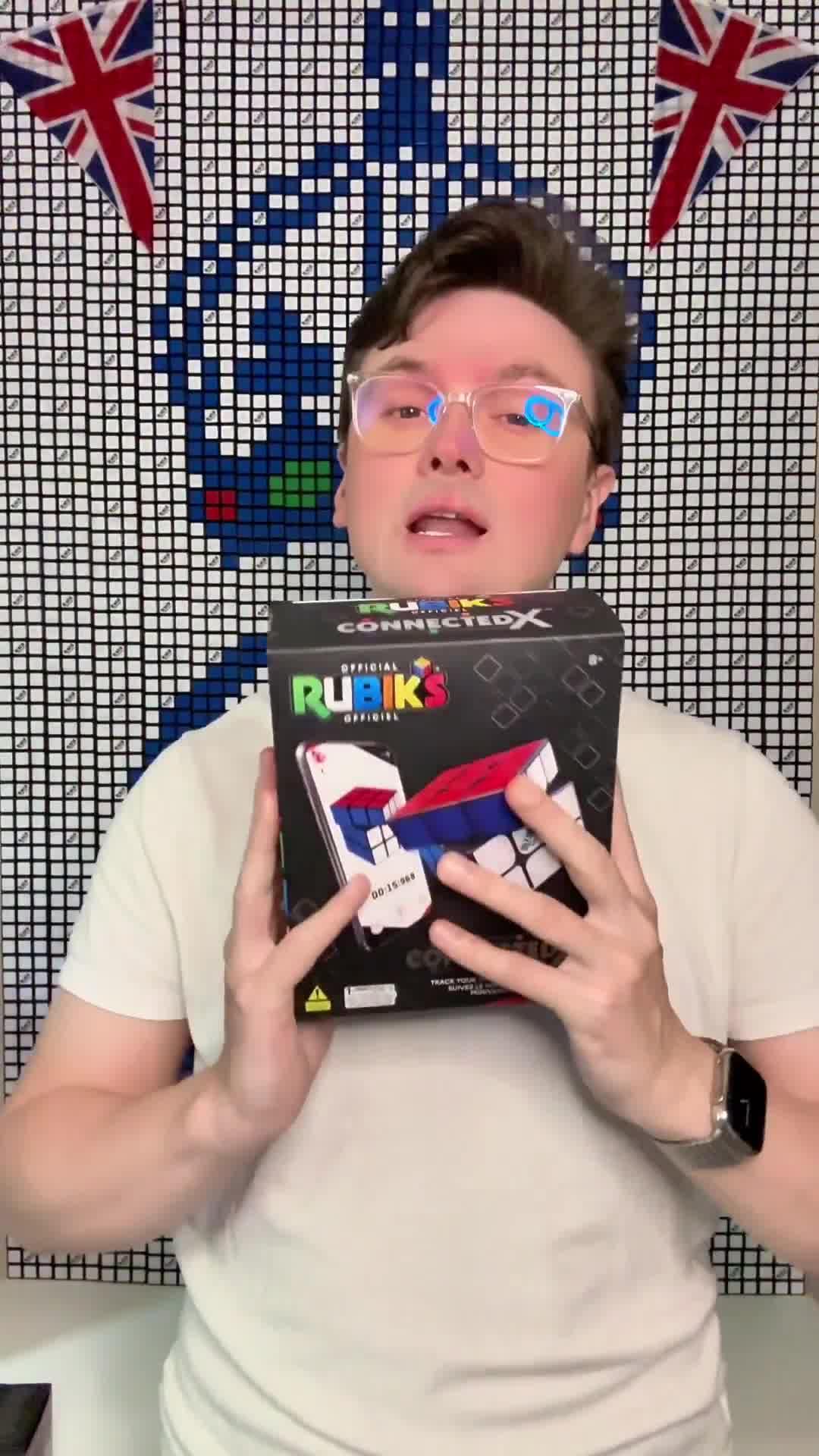 Image thumbnail 7 of 7 of Rubiks ConnectedX - Bluetooth-Enabled Electronic Rubik's Cube