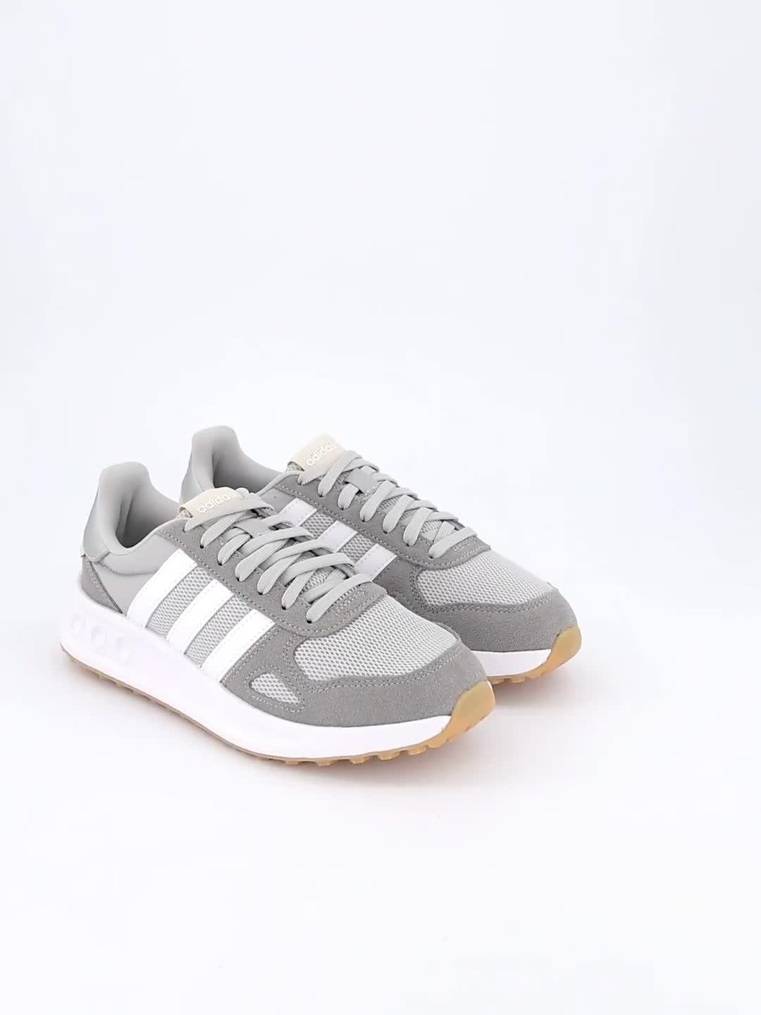 Video of adidas-womens-run-84-trainers-grey