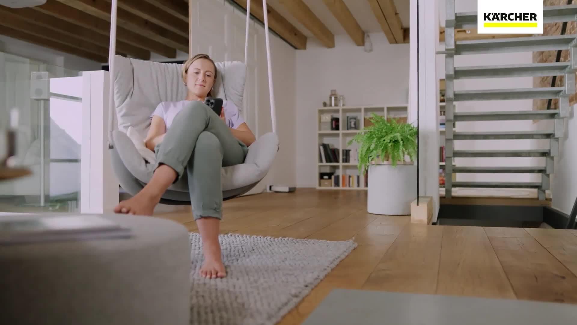 Video of karcher-rcv-5-robot-vacuum-cleaner