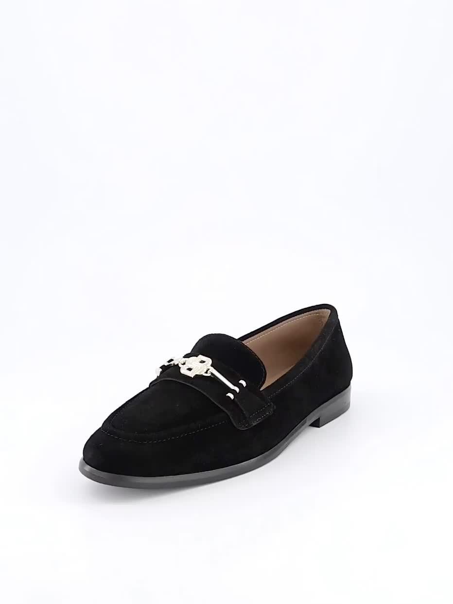 Video of boss-helyan-loafers-black