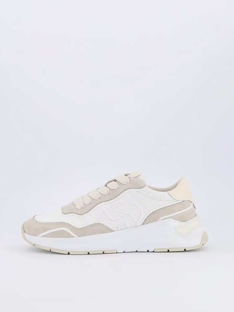 Video of boss-skylar-runner-trainers-white