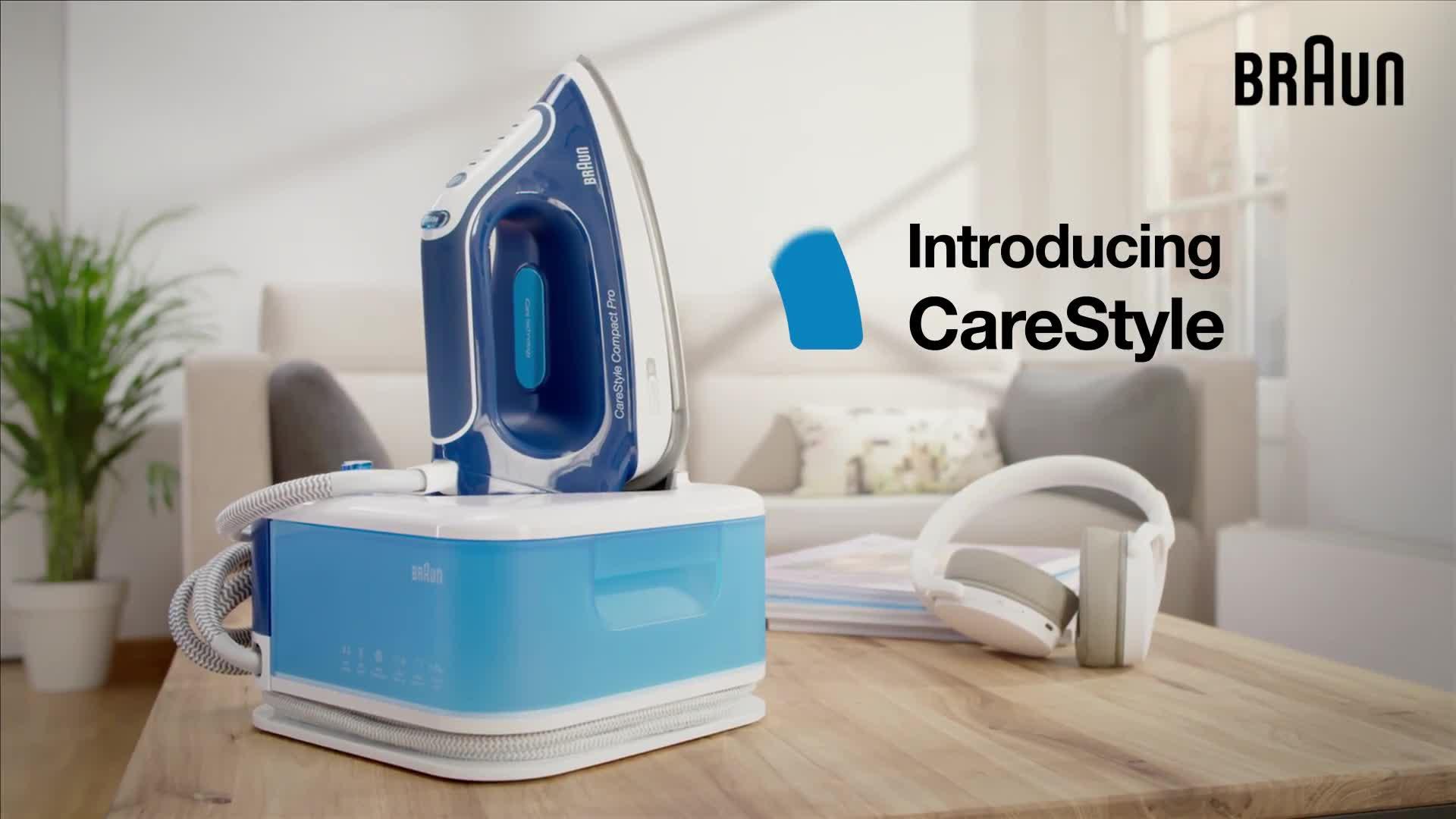 Video of braun-carestyle-compact-pro
