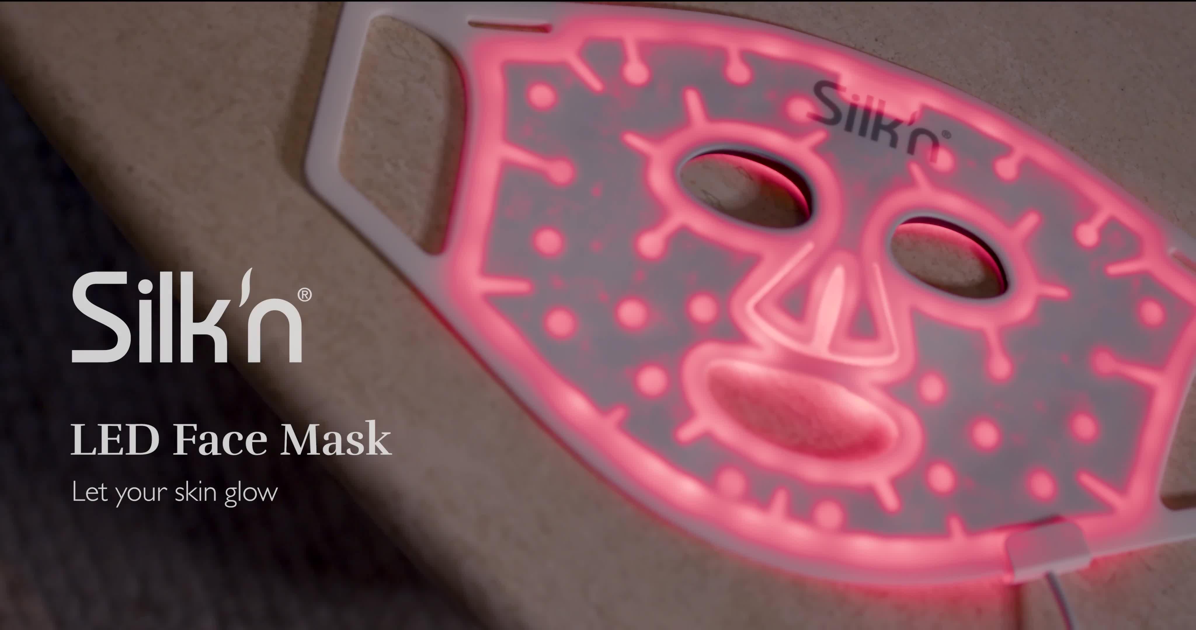 Silk'n Facial LED Mask | Littlewoods