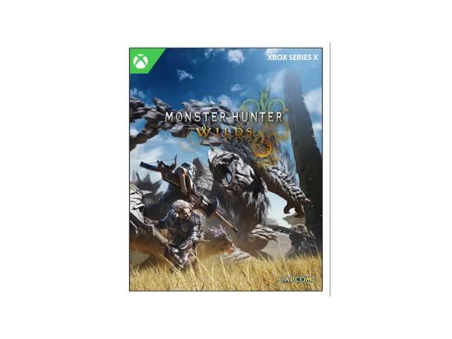 Image thumbnail 8 of 8 of Xbox Series X Monster Hunter Wilds: Lenticular Edition
