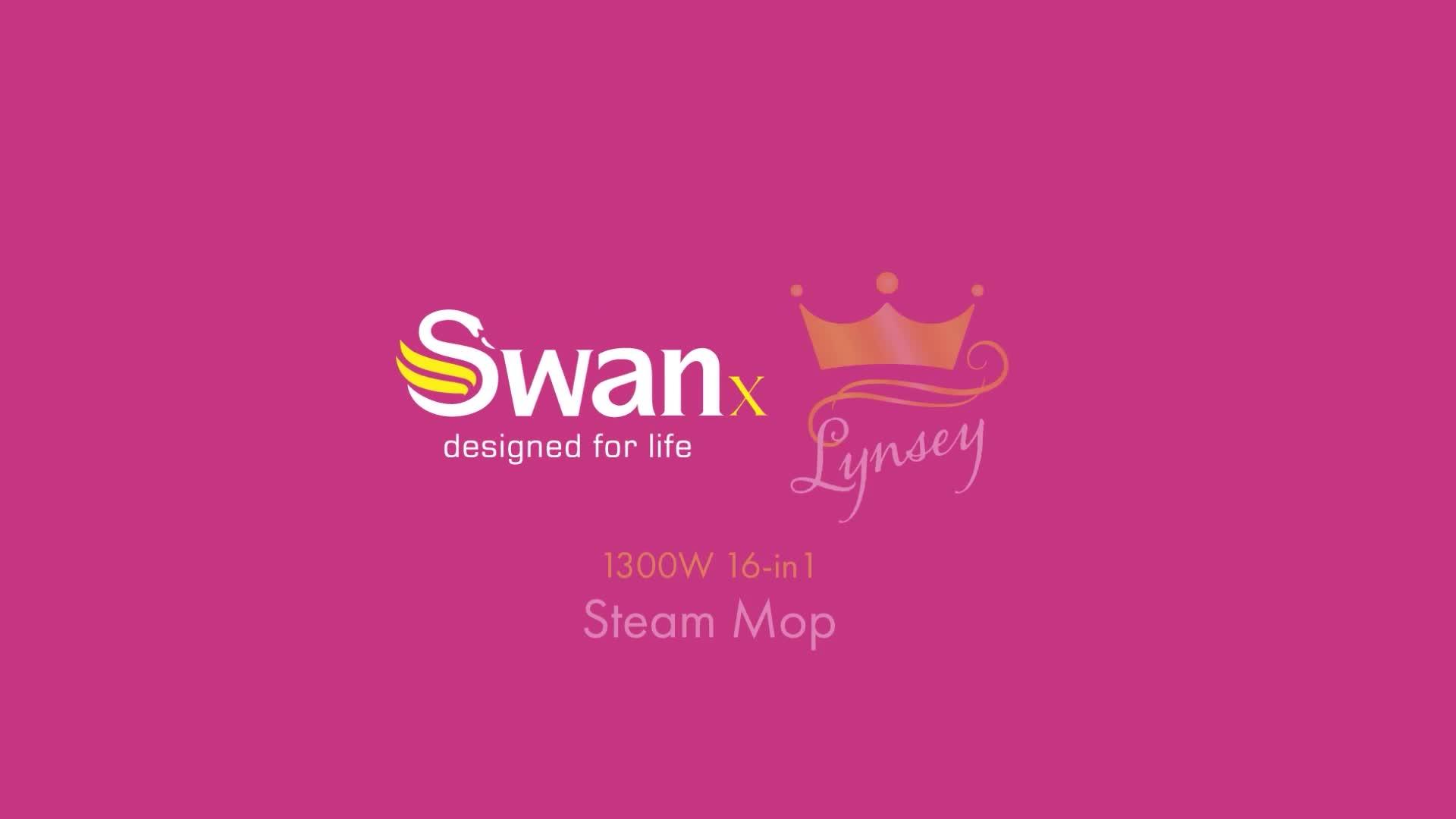 Image thumbnail 7 of 7 of Swan TV&rsquo;s Queen of Clean 16-in-1 Steam Cleaner SC30131QOC