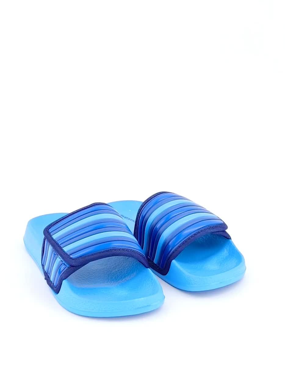 Video of everyday-boys-pool-slider-blue