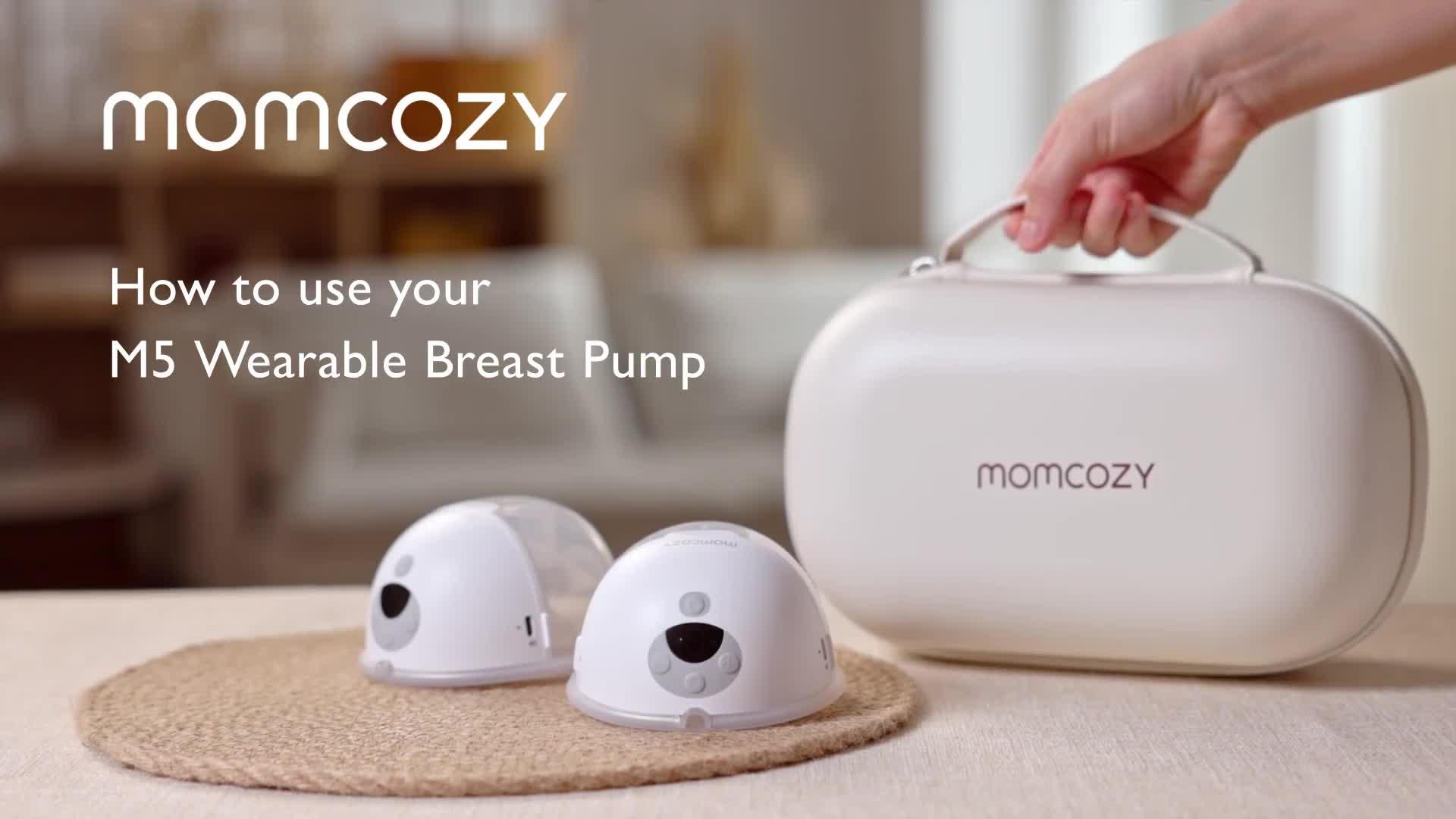 Image thumbnail 8 of 8 of Momcozy Double M5 Wearable Electric Breast Pump