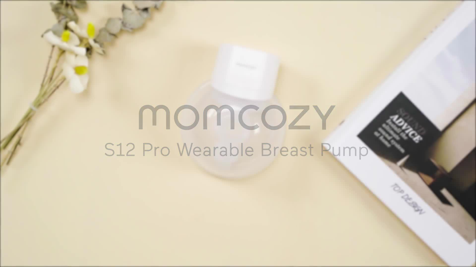 Video of momcozy-s12-pro-double-breast-pump