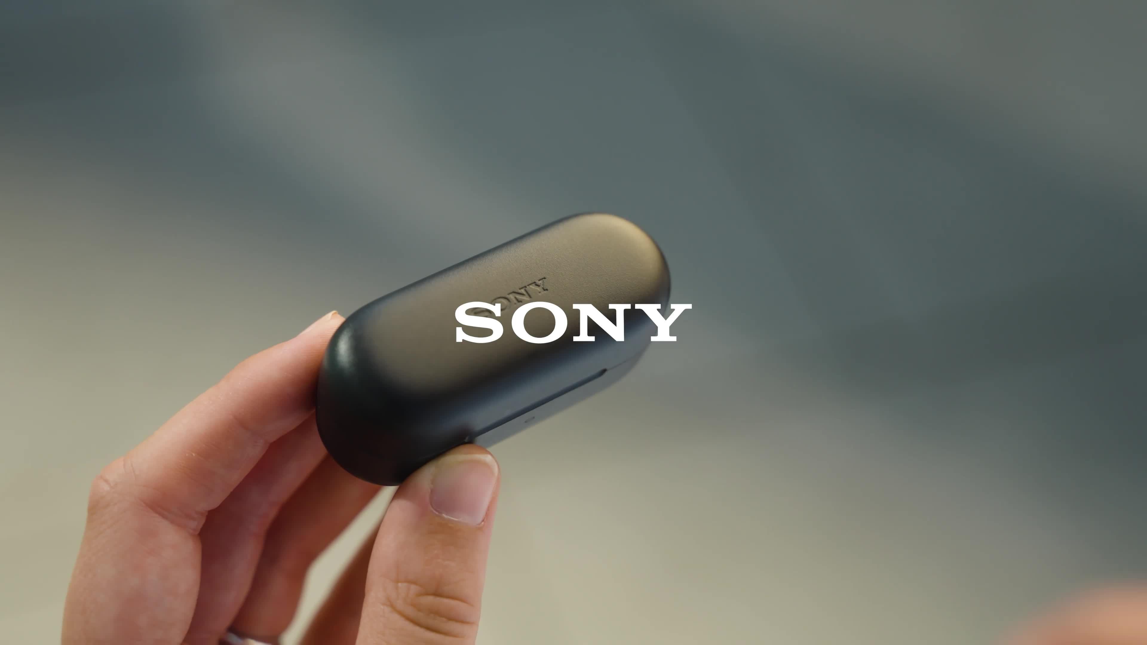 Video of sony-wf-c510-earbuds-bluetooth-multipoint-connection-ambient-sound-mode-spotify-tap-ipx4-rating