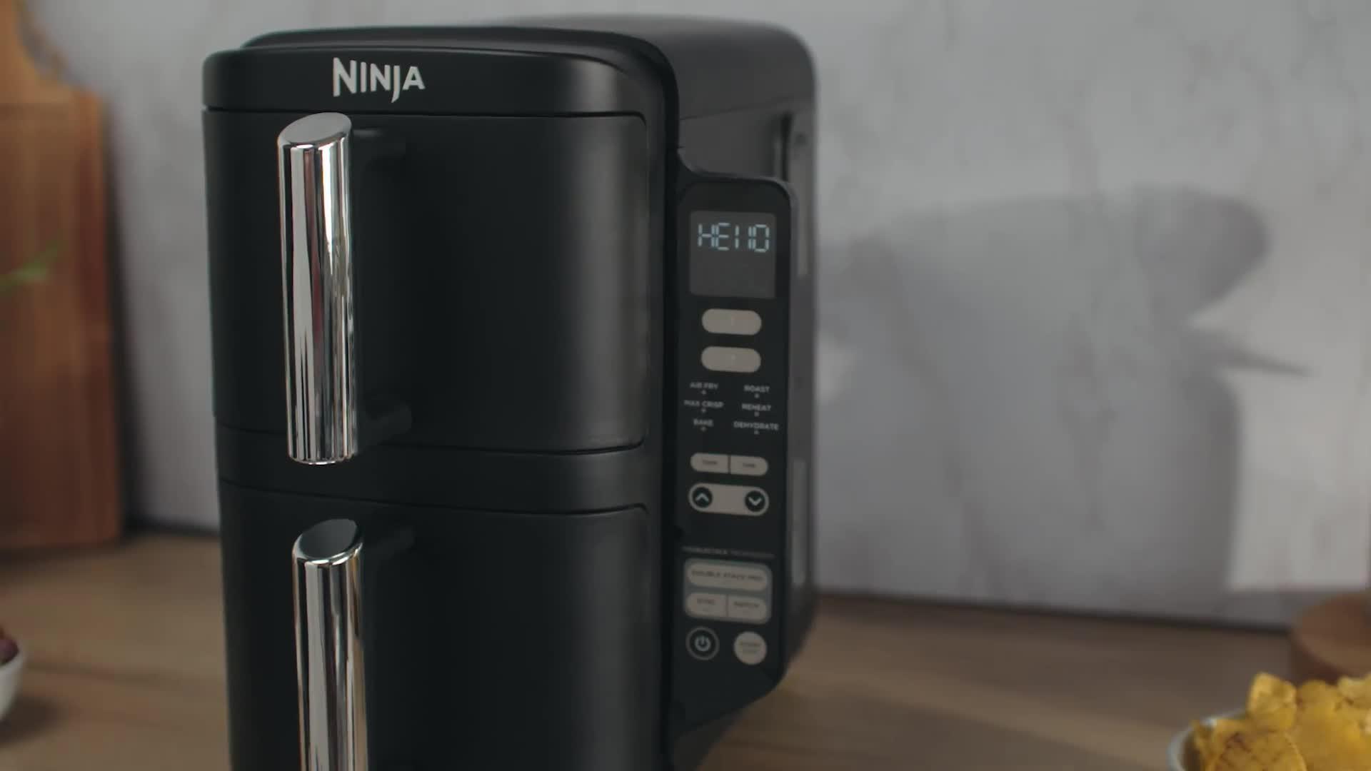 Image thumbnail 8 of 8 of NINJA Double Stack 2-Drawer Air Fryer 7.6L - SL300UK