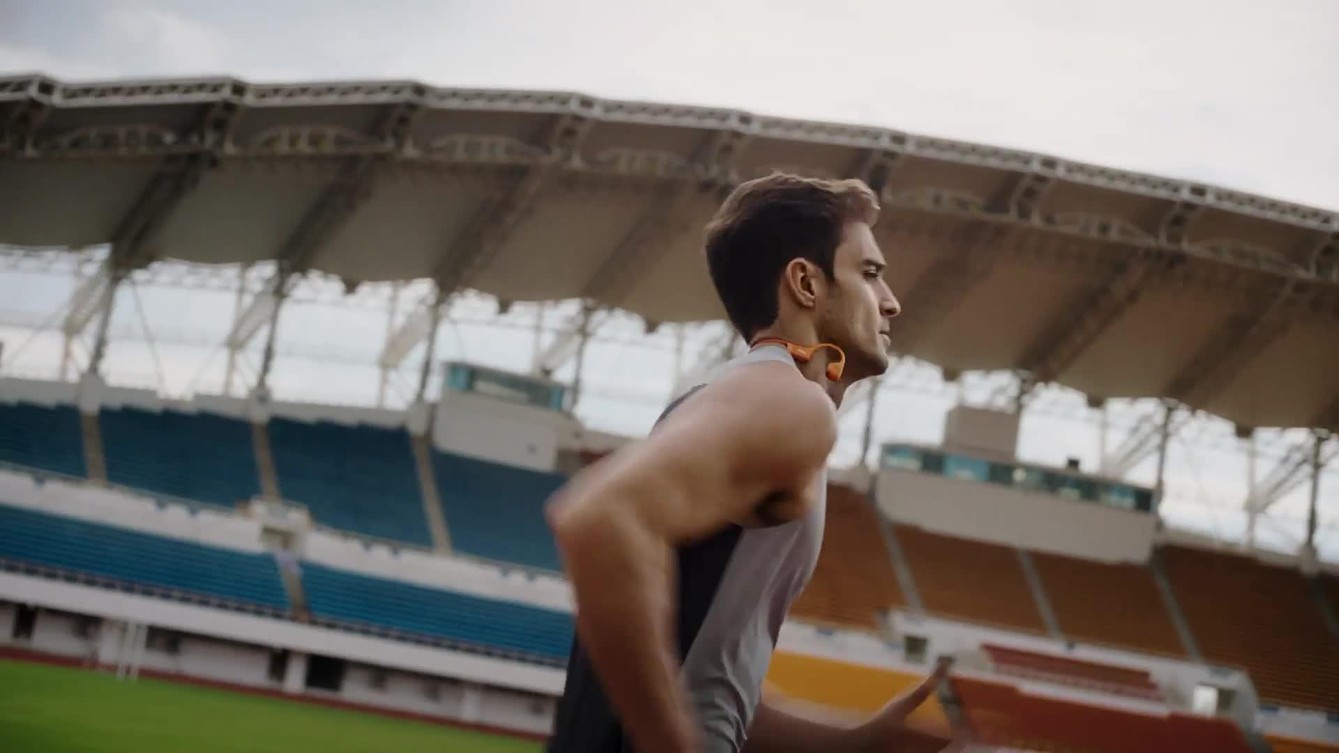Video of shokz-openrun-pro-2-mini-wireless-headphones