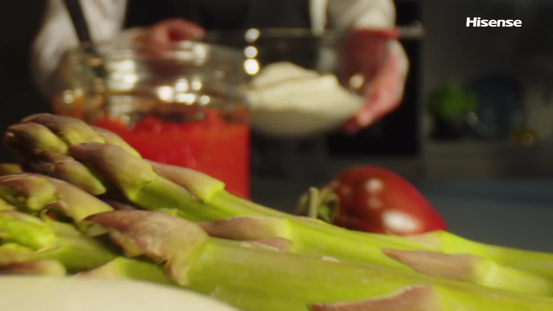 Image thumbnail 8 of 8 of Hisense Hi6 BlackLine HO66FAPizzaChef 77L Built In Electric Pyrolytic Pizza Oven - Jet Black