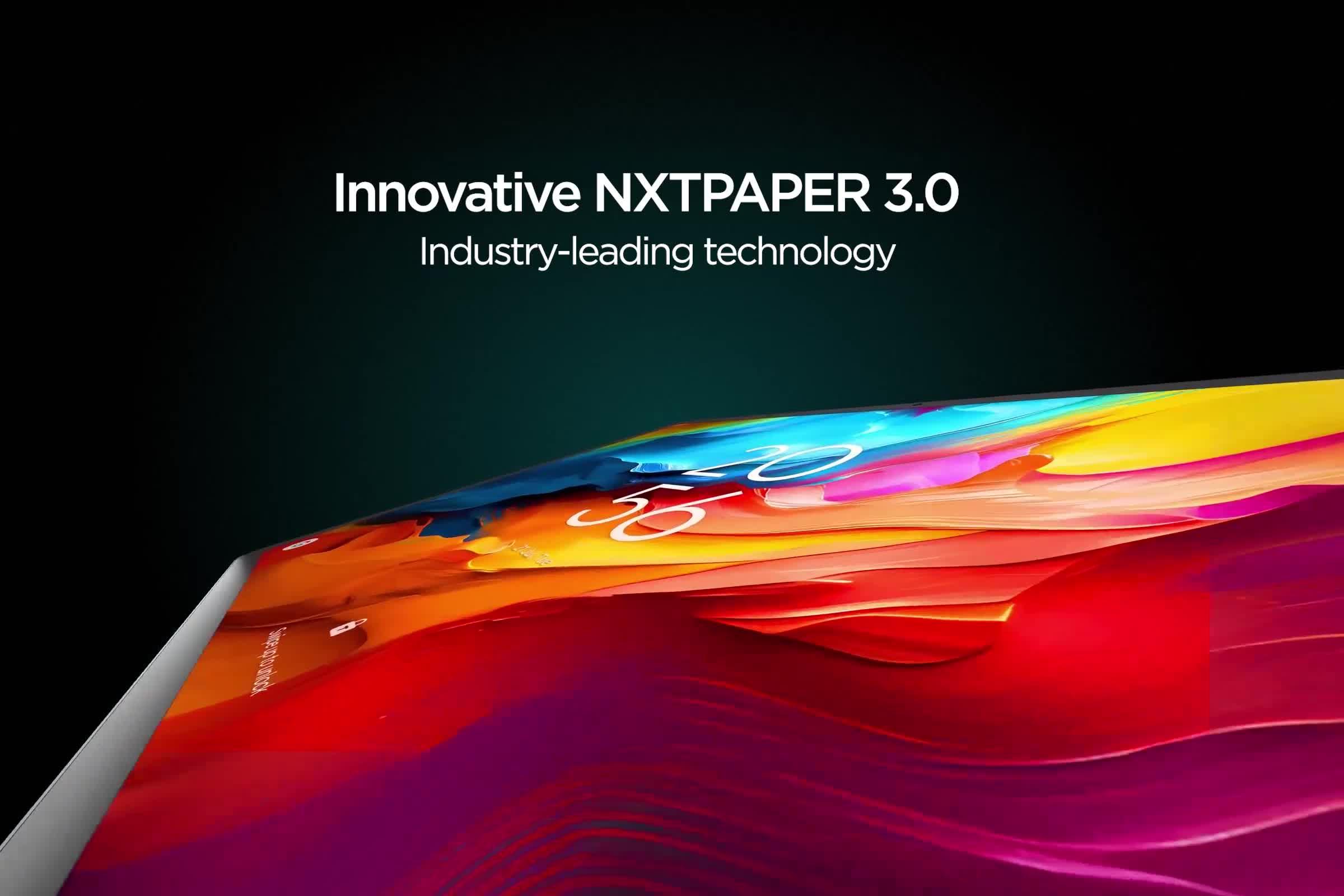 Video of tcl-nxtpaper-14nbspandroid-tablet-256gbnbspwith-folio-case-and-pen