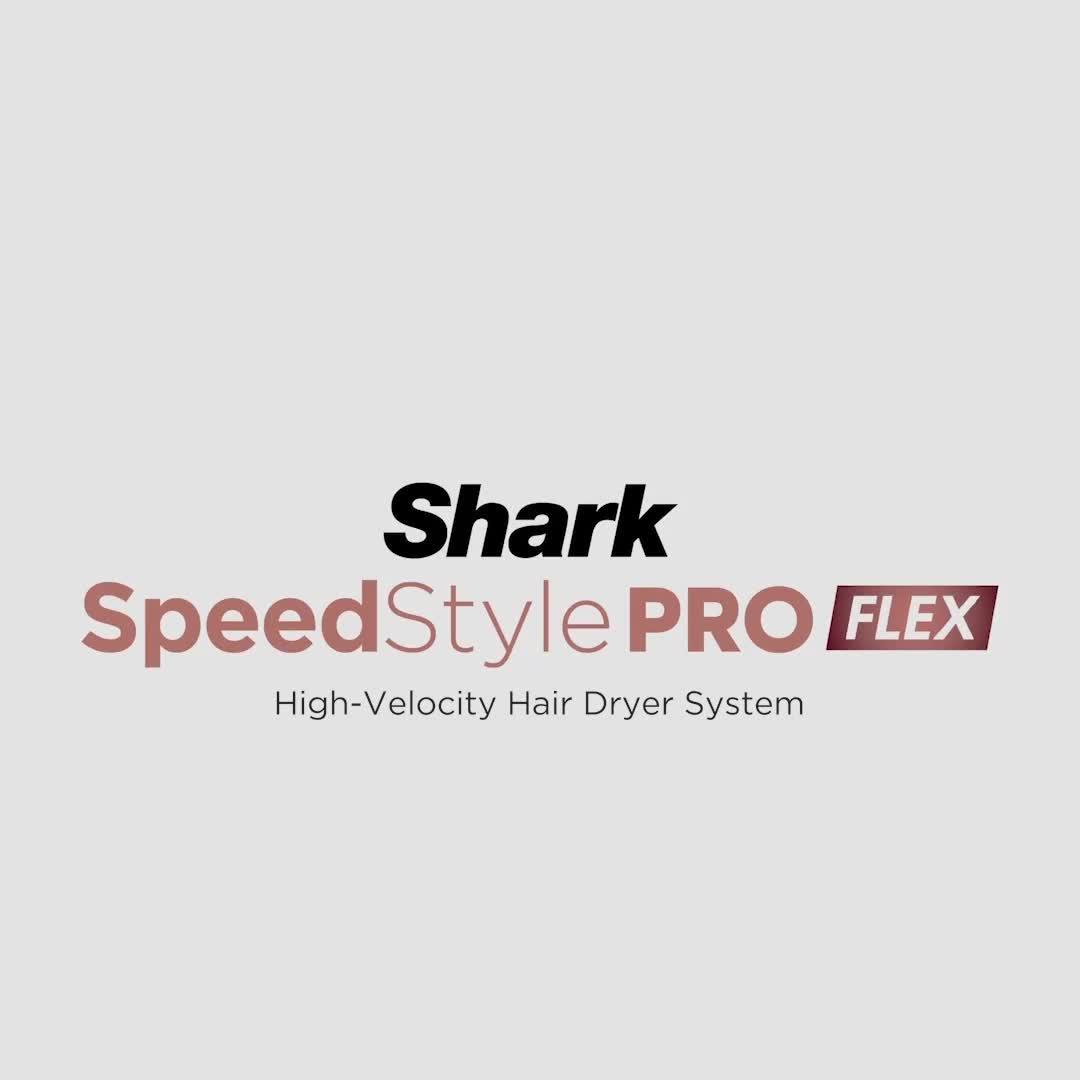 Image thumbnail 8 of 8 of Shark SpeedStyle Pro FLEX 4-in-1 High-Velocity Hair Dryer System -&nbsp;HD542UK