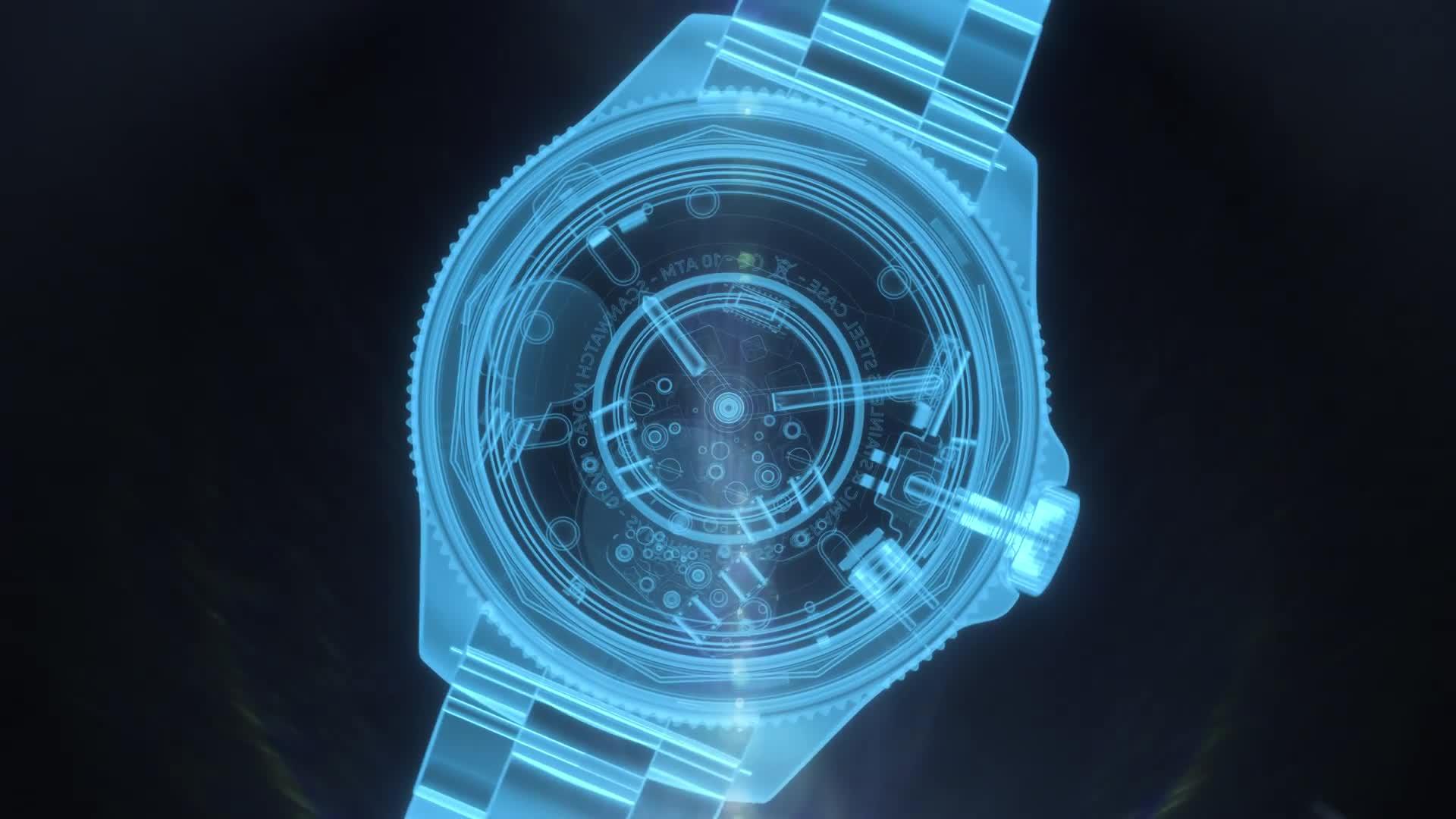 Video of withings-scanwatch-nova-black