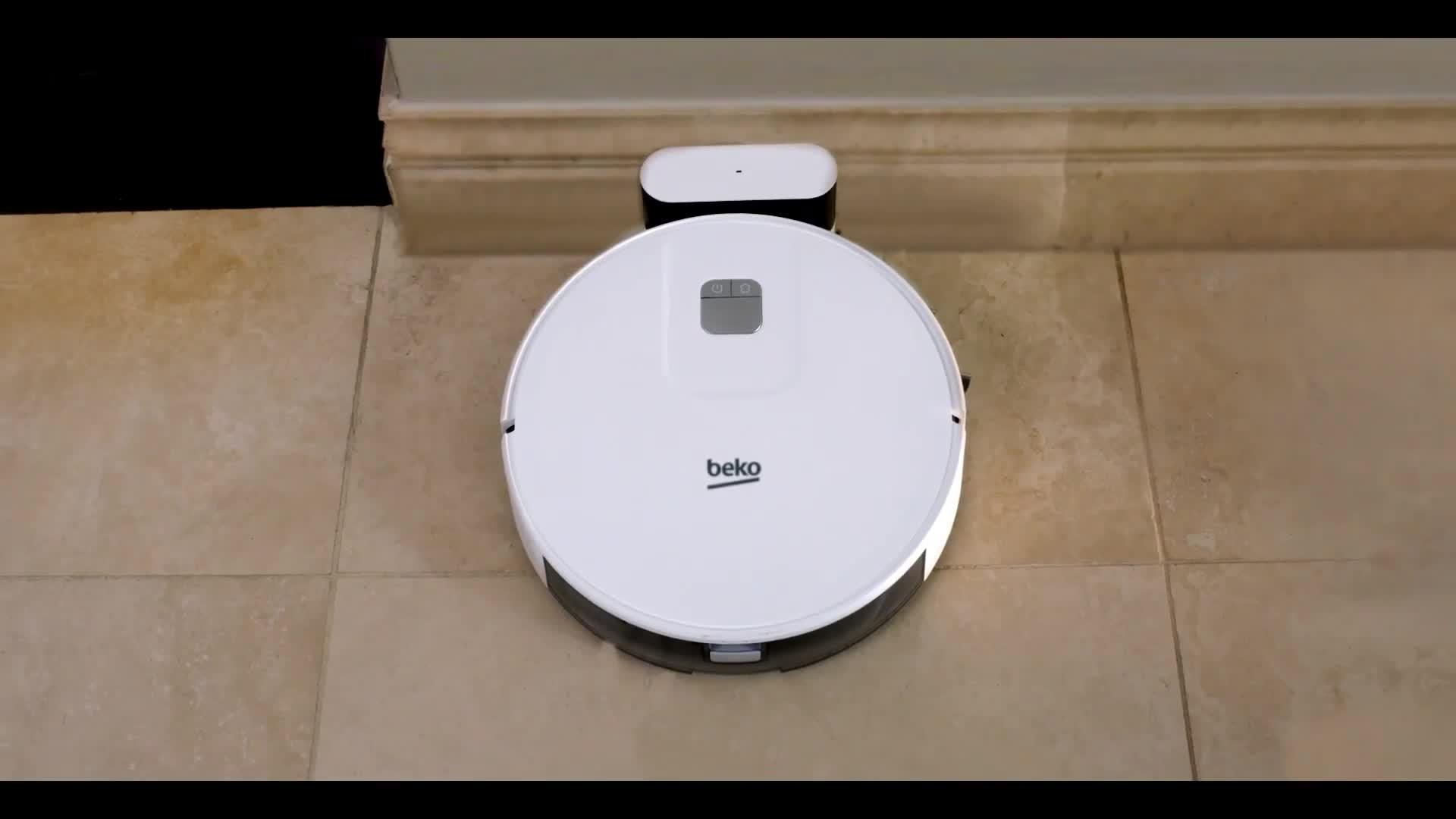 Image thumbnail 8 of 8 of Beko VRR60314VW Robot Vacuum Cleaner - White